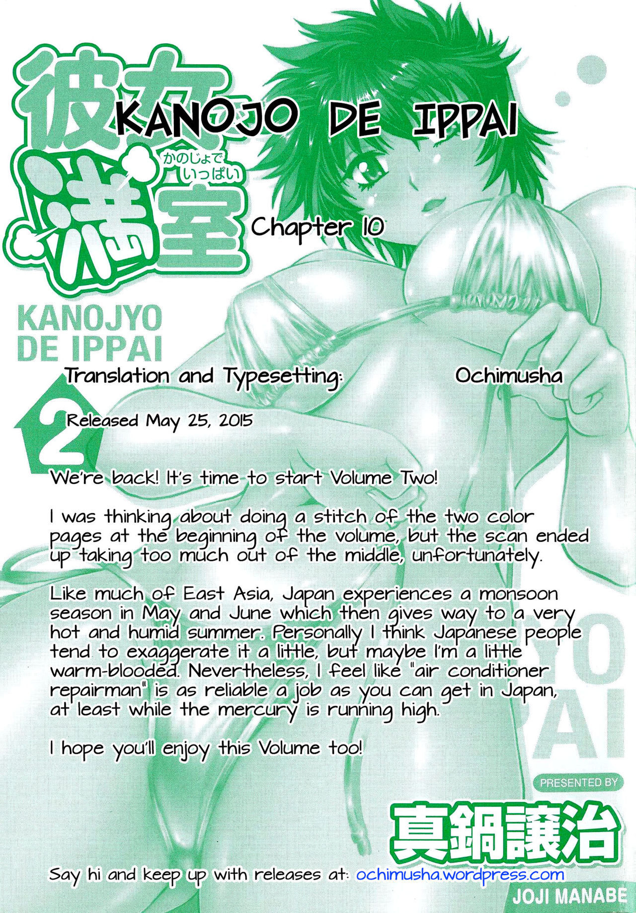 Kanojo de Ippai Chapter 10 page 30 - Chapter 10