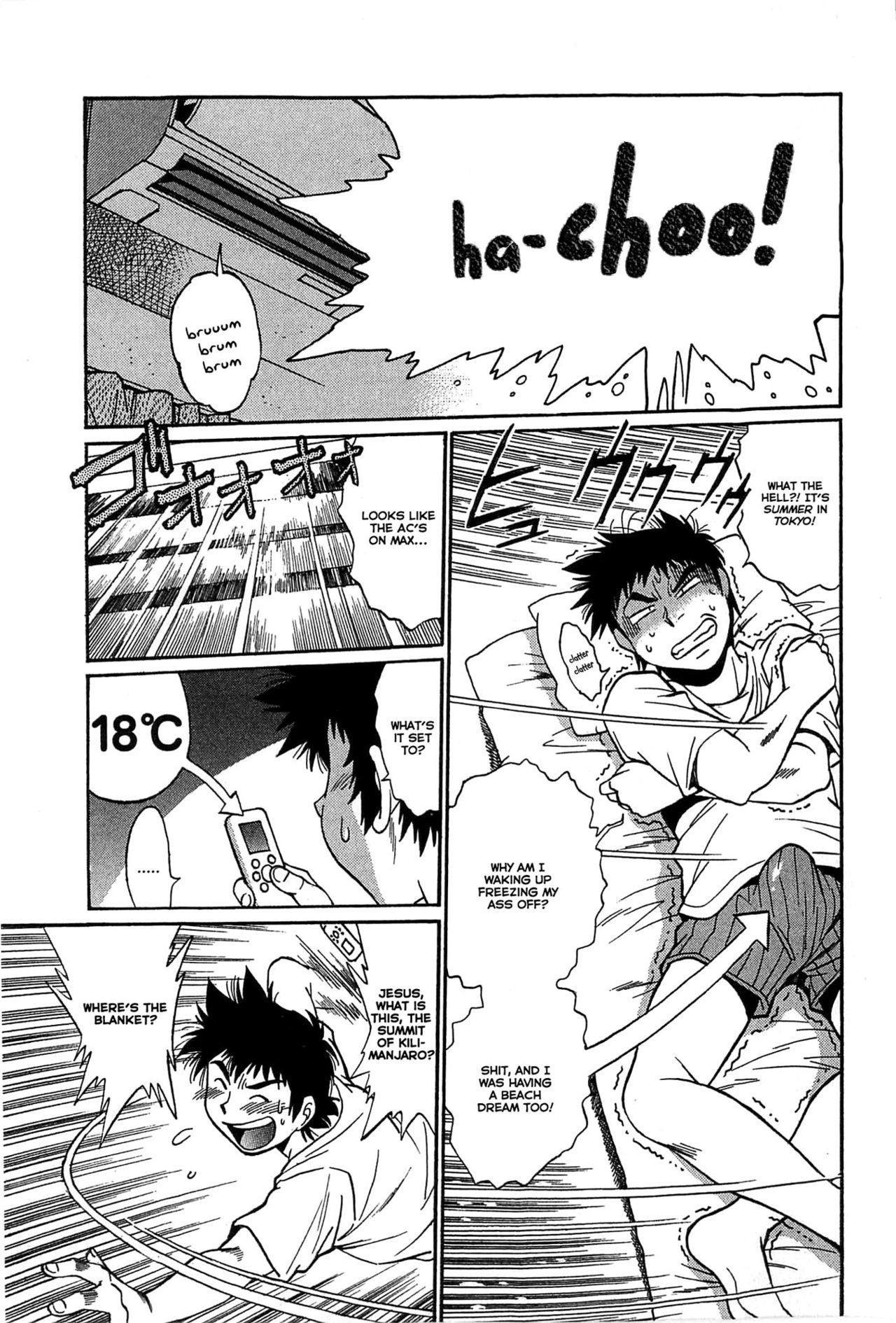 Kanojo de Ippai Chapter 10 page 8 - Chapter 10