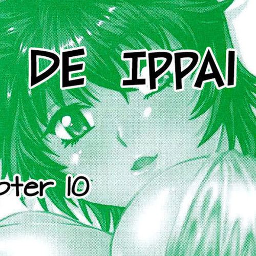 Kanojo de Ippai Chapter 10 cover