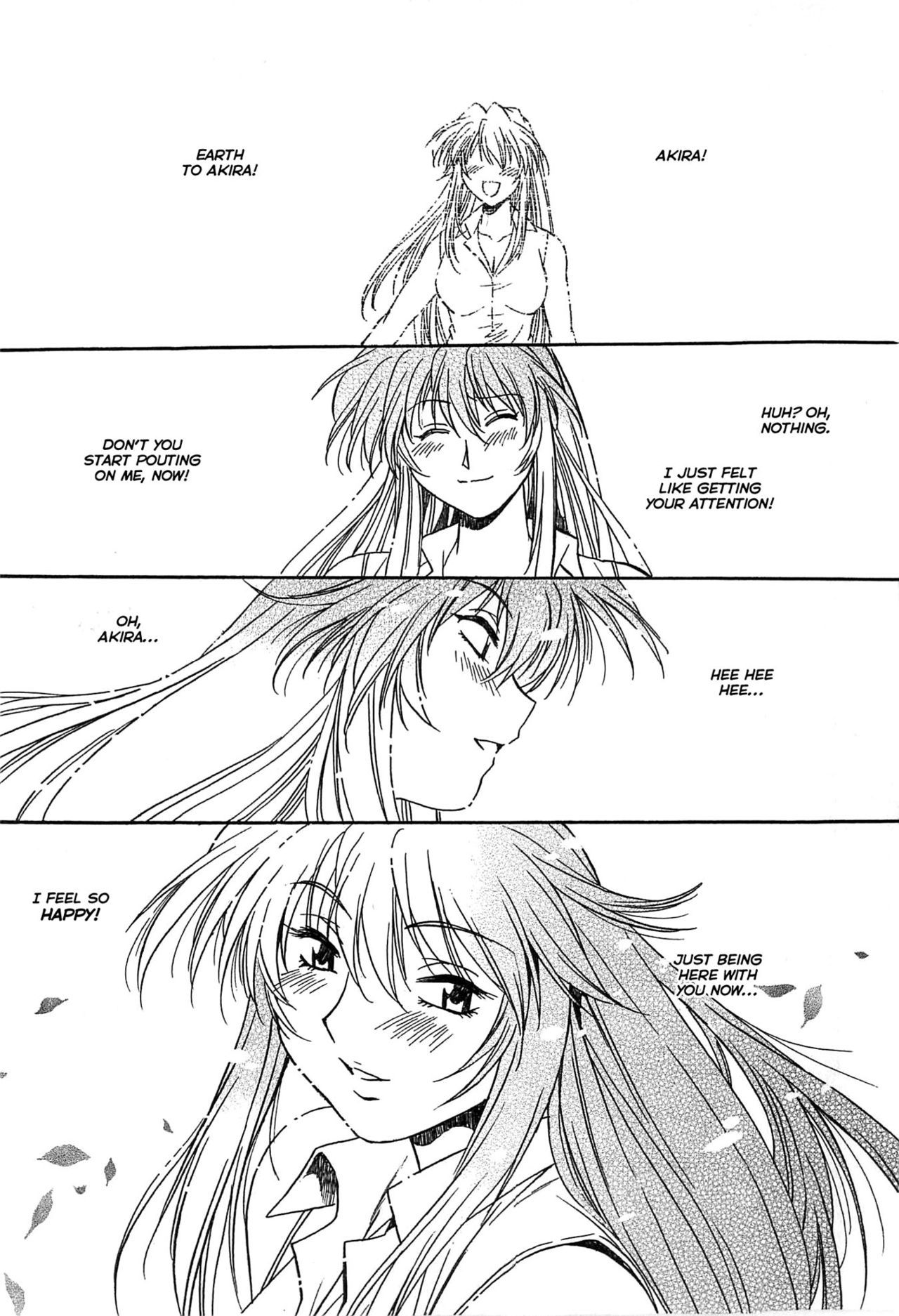 Kanojo de Ippai Chapter 11 page 1 - Chapter 11