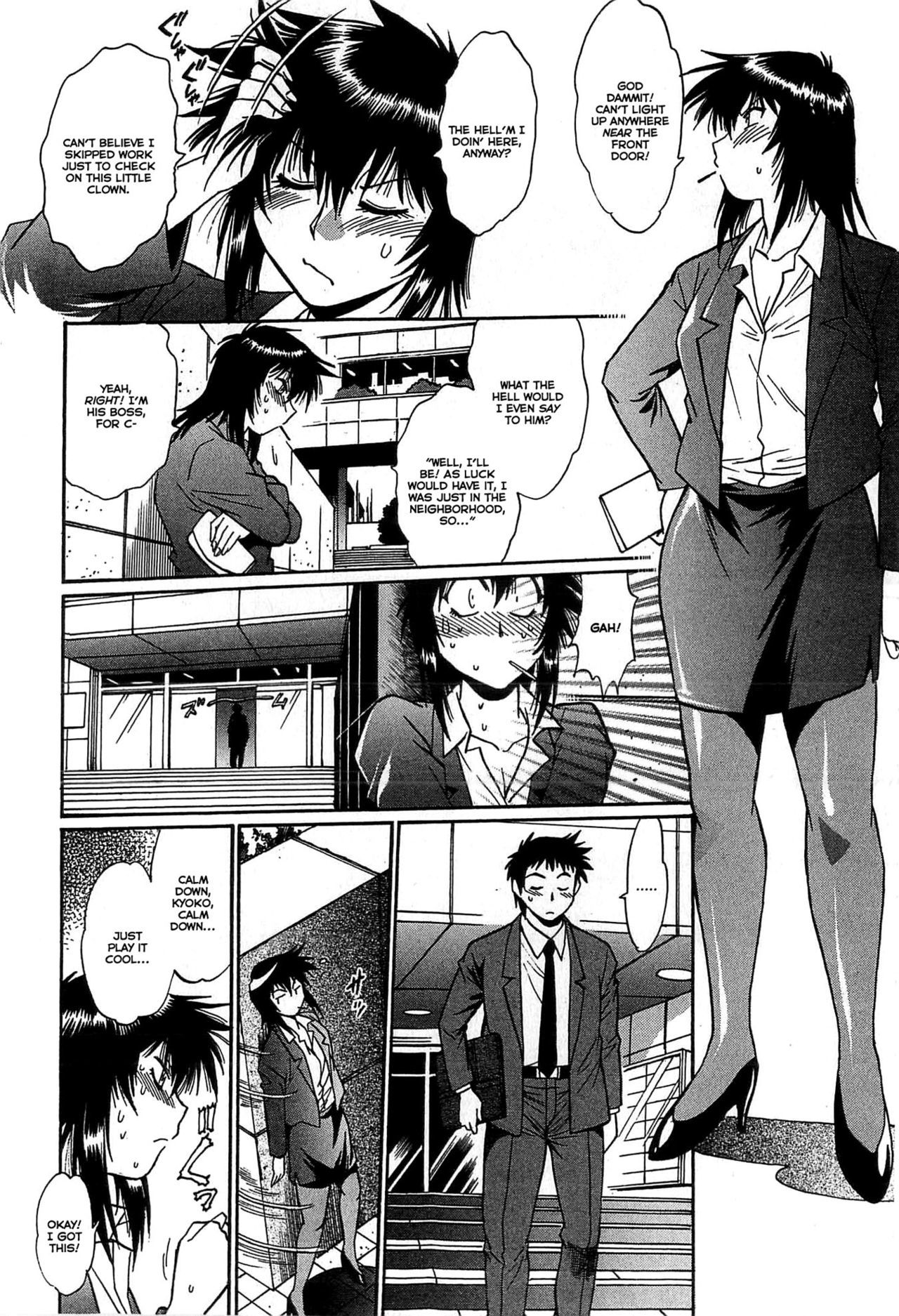 Kanojo de Ippai Chapter 11 page 10 - Chapter 11