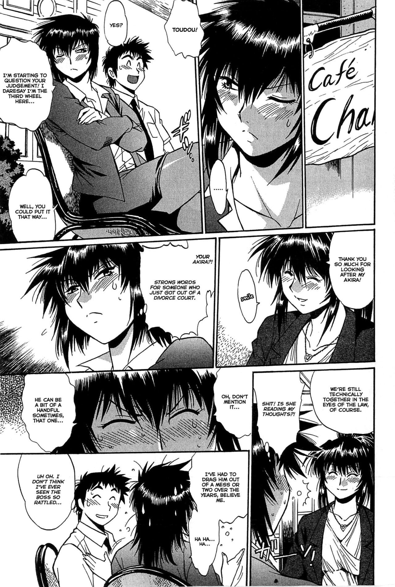 Kanojo de Ippai Chapter 11 page 13 - Chapter 11