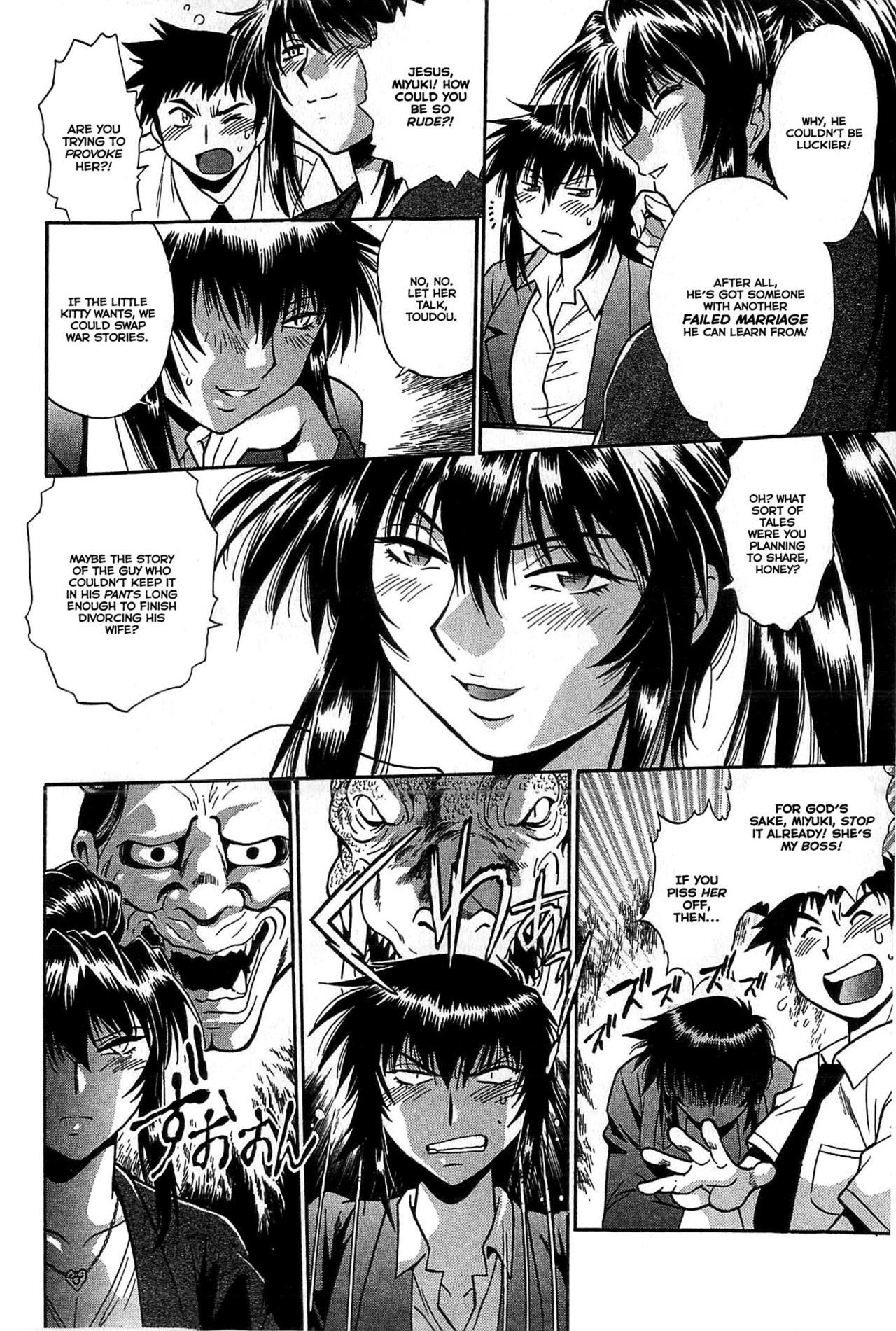 Kanojo de Ippai Chapter 11 page 14 - Chapter 11