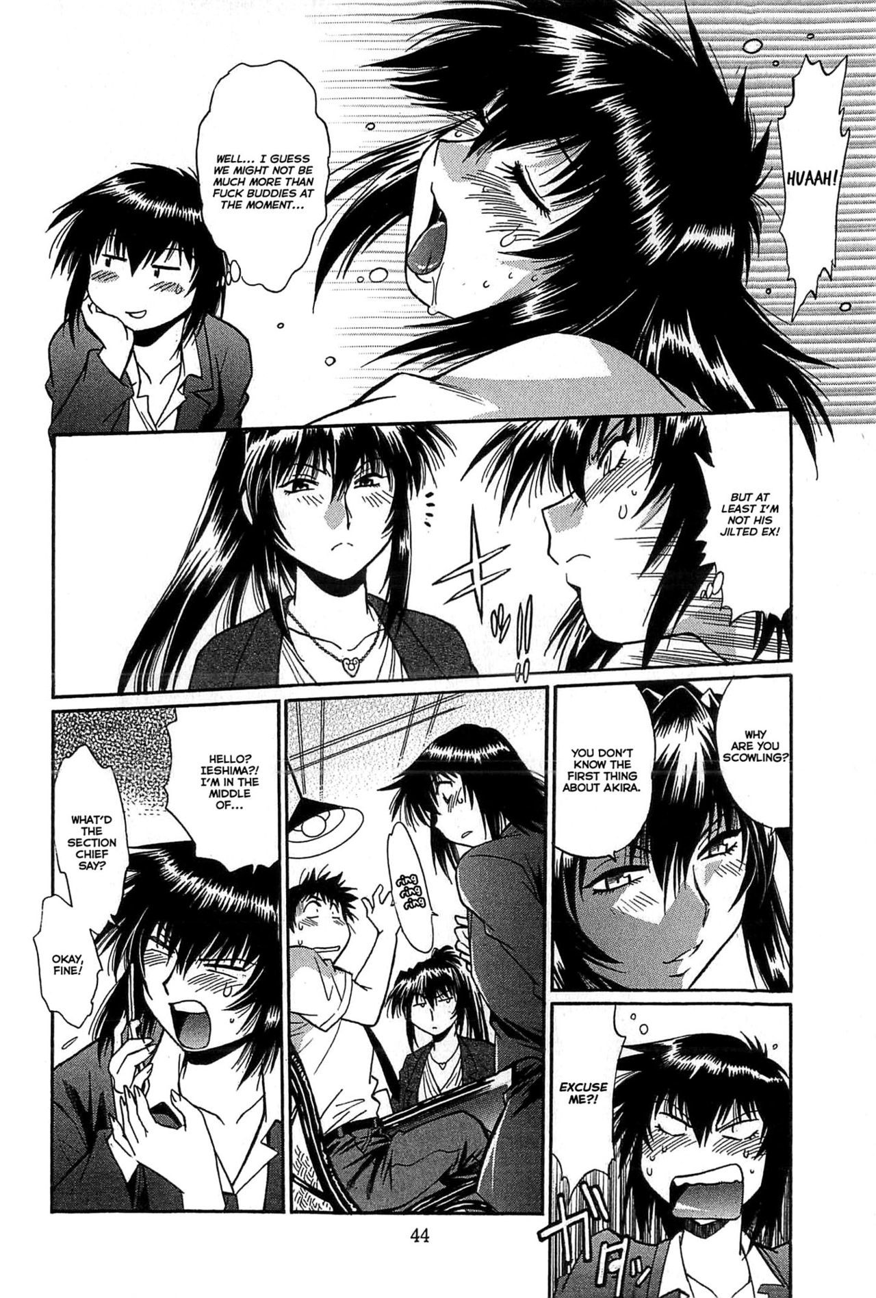 Kanojo de Ippai Chapter 11 page 18 - Chapter 11