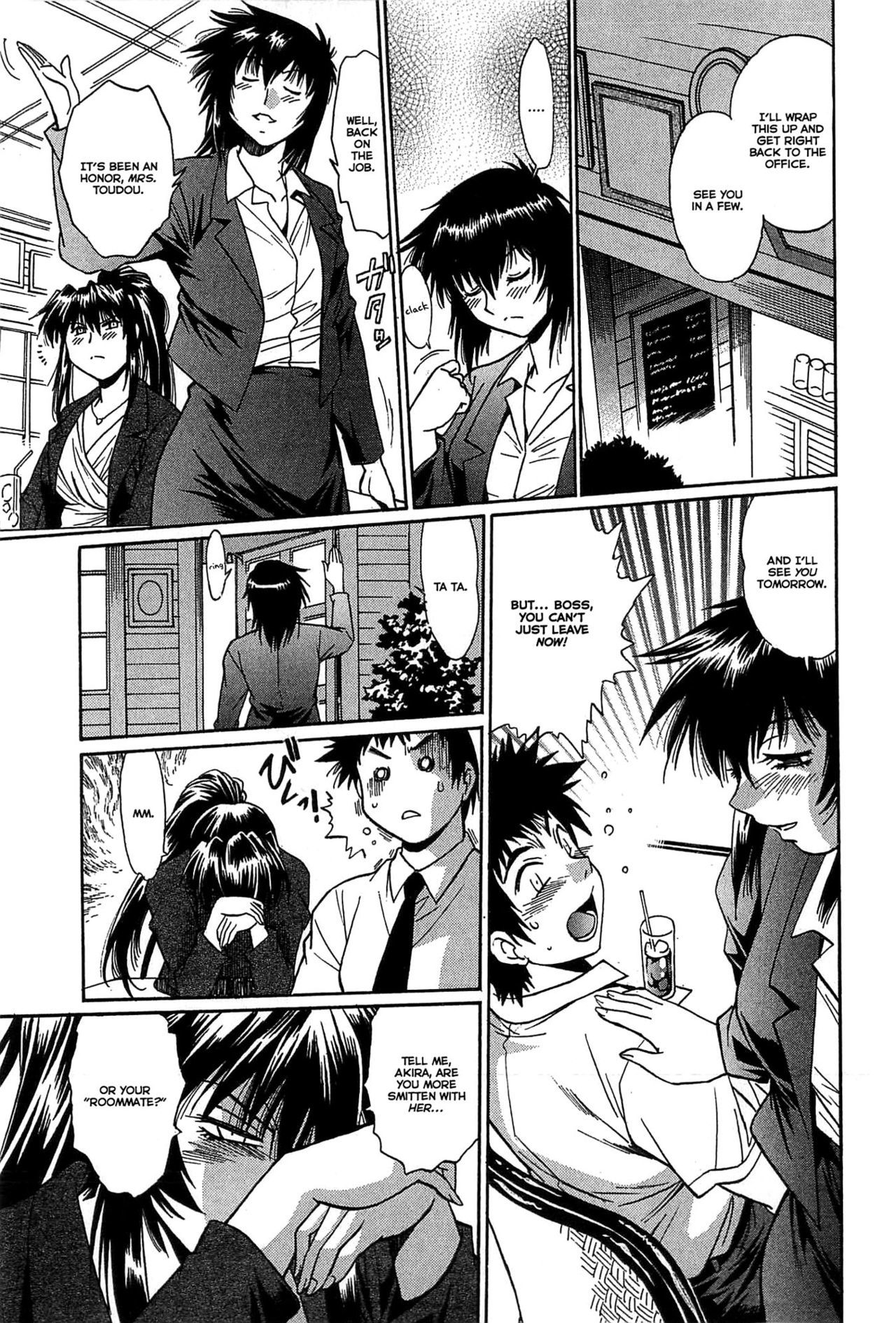 Kanojo de Ippai Chapter 11 page 19 - Chapter 11