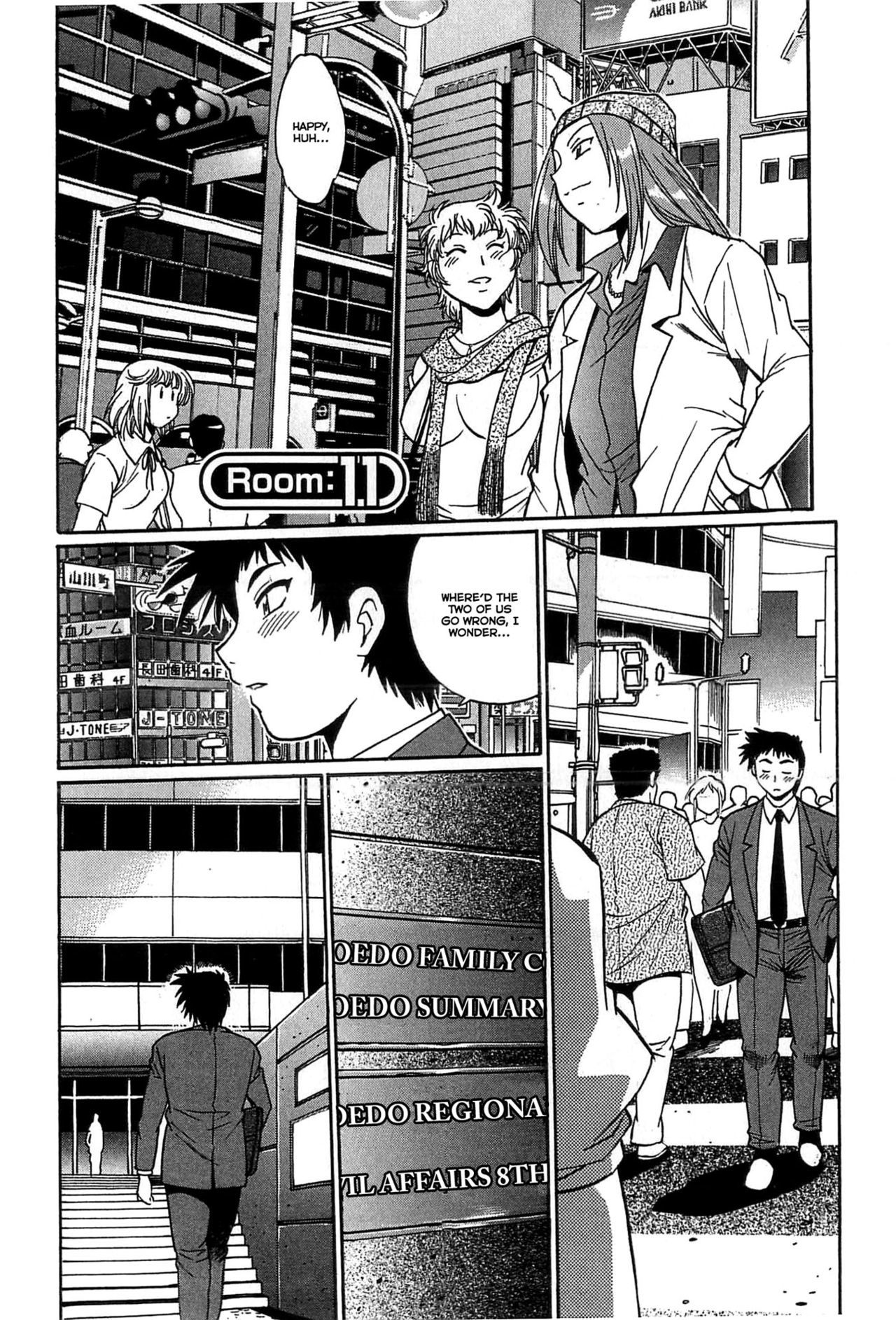 Kanojo de Ippai Chapter 11 page 2 - Chapter 11