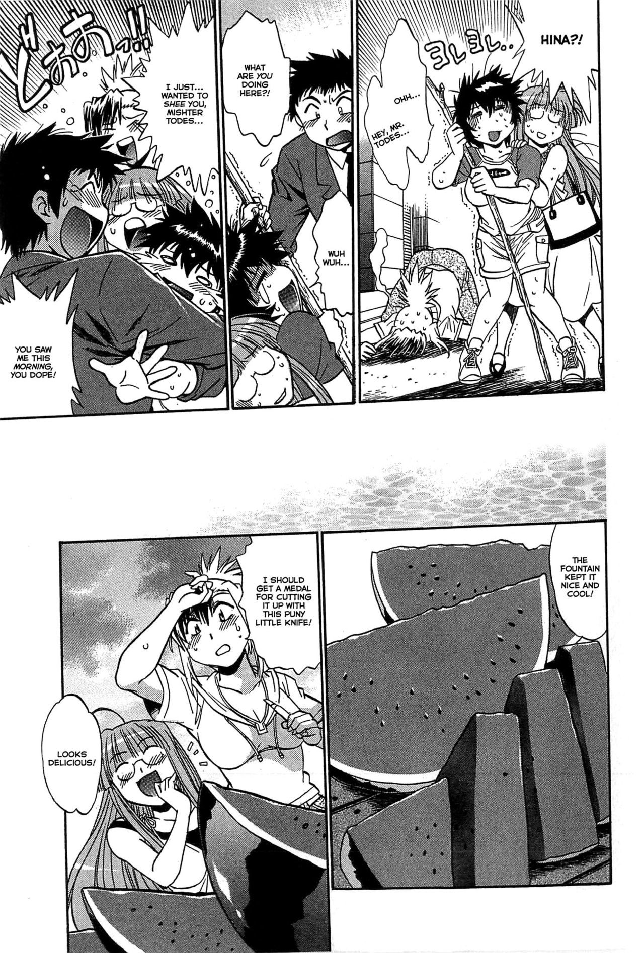 Kanojo de Ippai Chapter 11 page 21 - Chapter 11