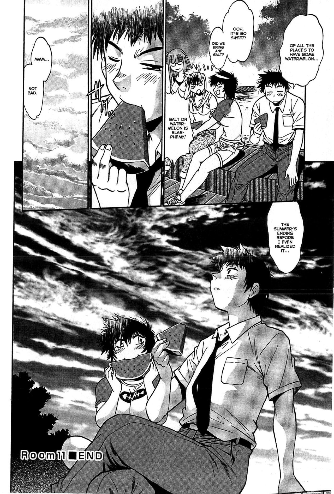 Kanojo de Ippai Chapter 11 page 22 - Chapter 11