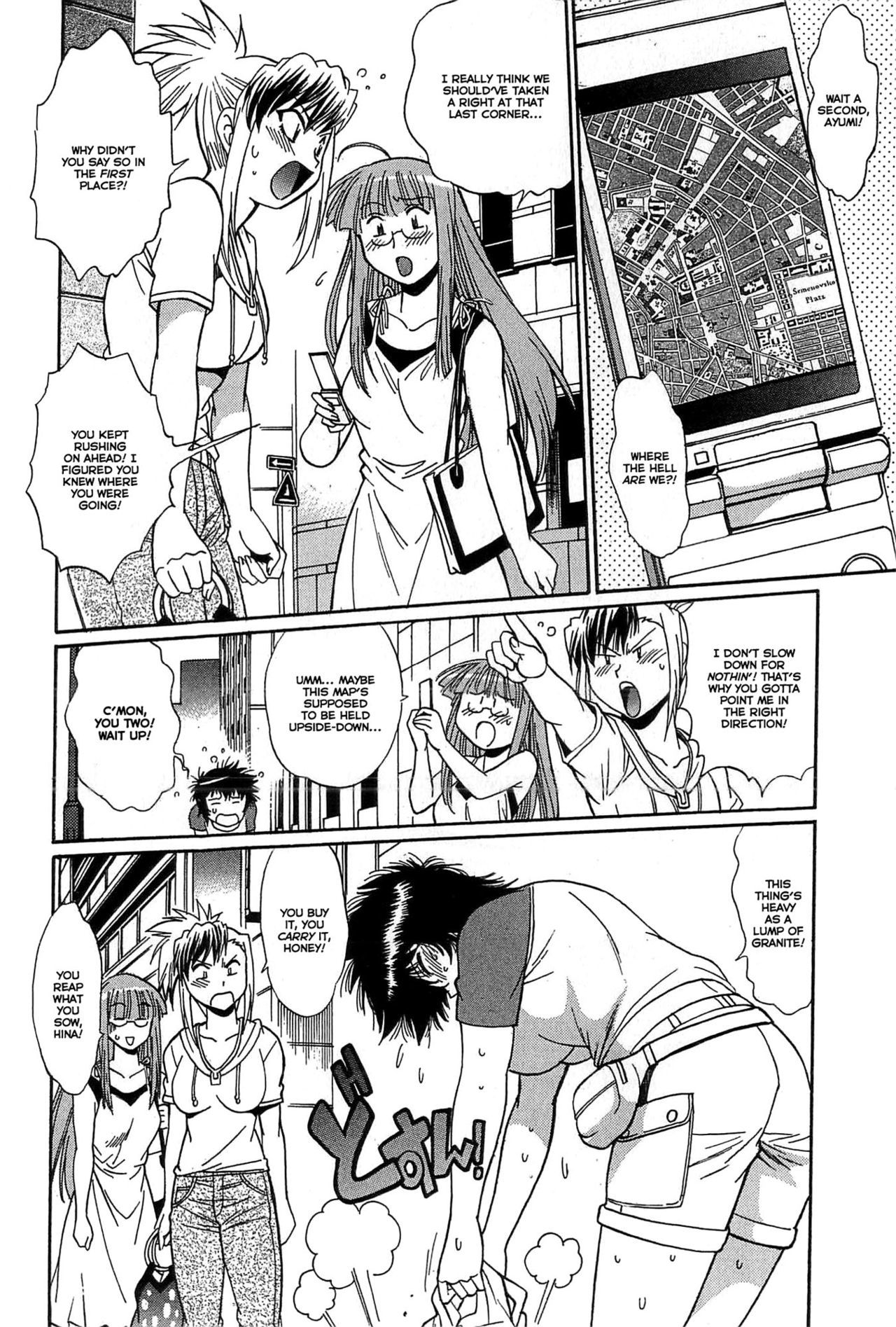 Kanojo de Ippai Chapter 11 page 4 - Chapter 11