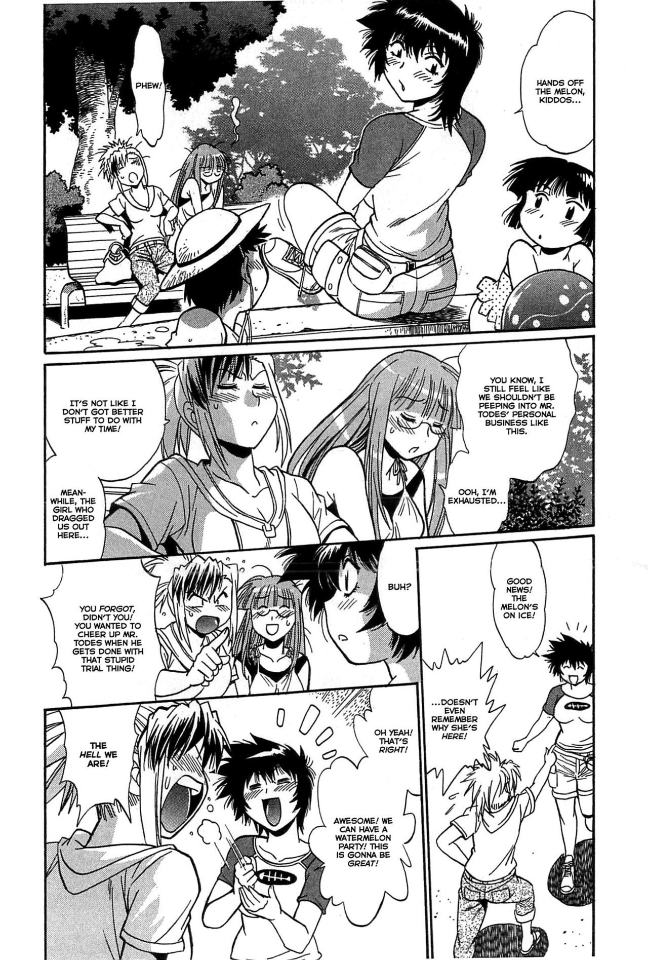 Kanojo de Ippai Chapter 11 page 6 - Chapter 11
