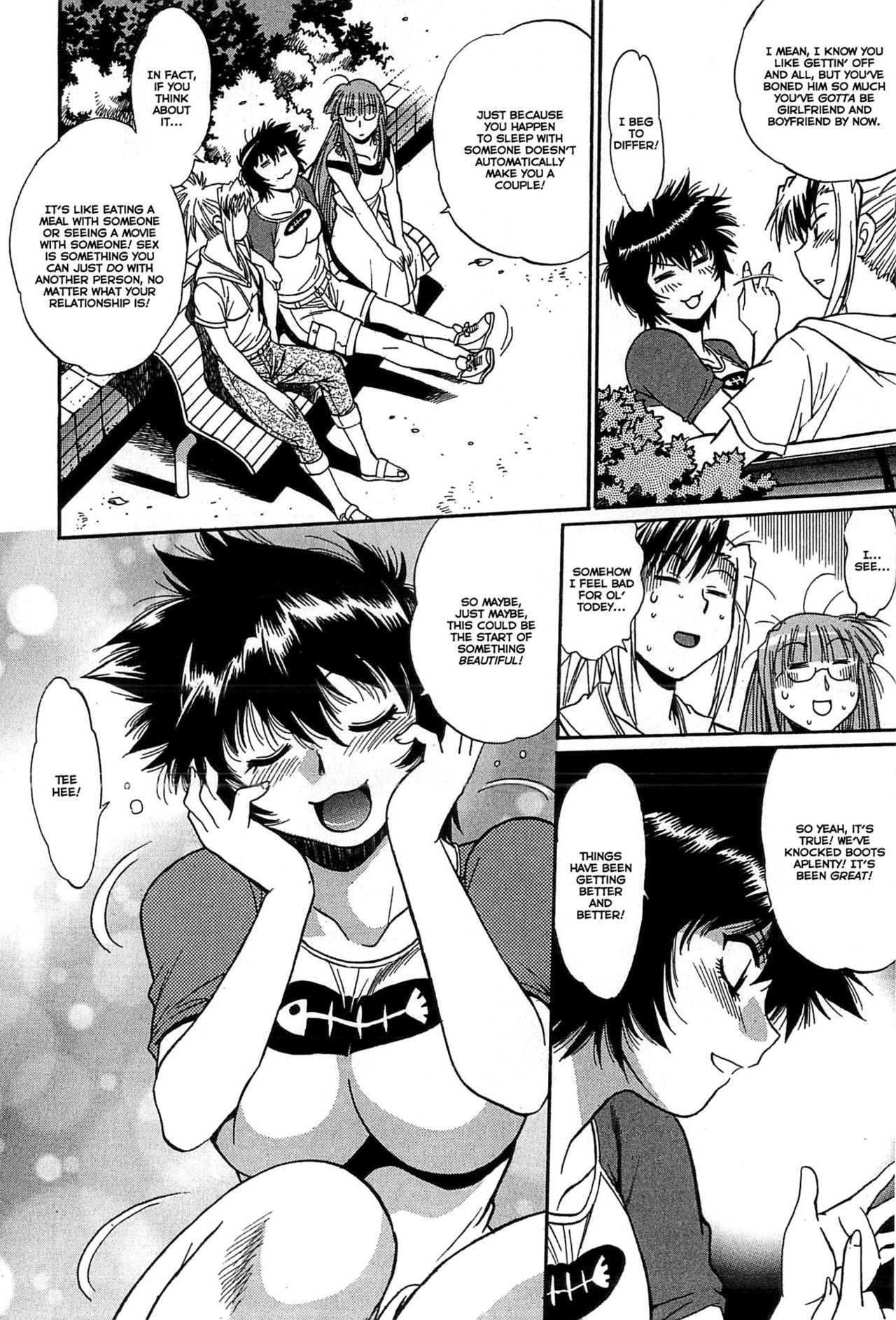 Kanojo de Ippai Chapter 11 page 8 - Chapter 11