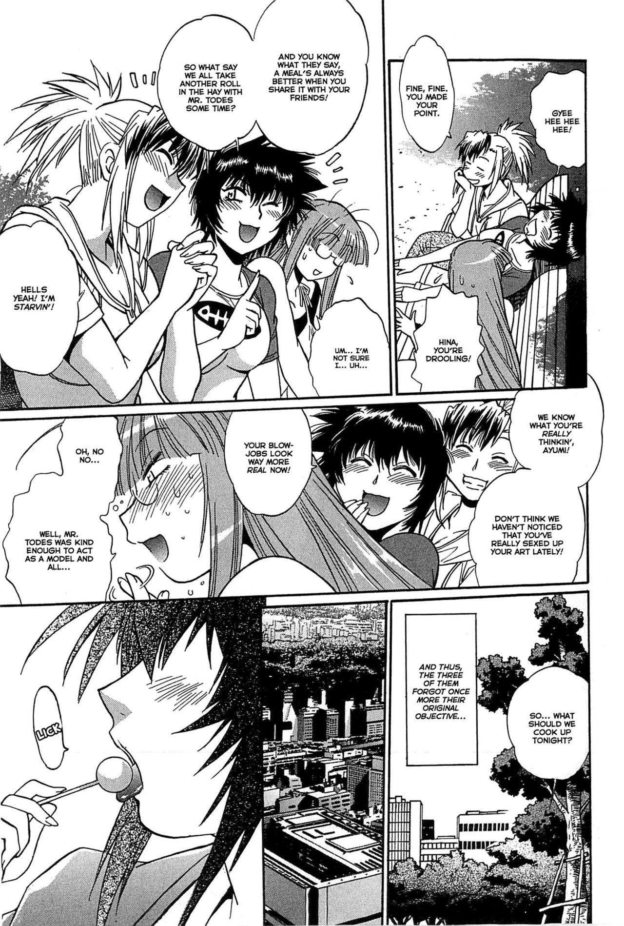 Kanojo de Ippai Chapter 11 page 9 - Chapter 11