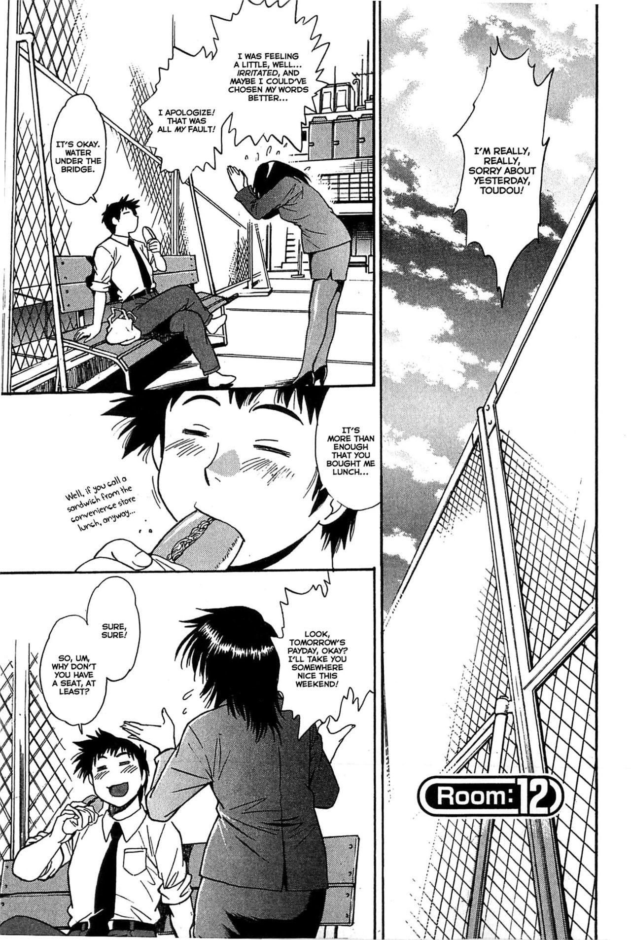 Kanojo de Ippai Chapter 12 page 1 - Chapter 12