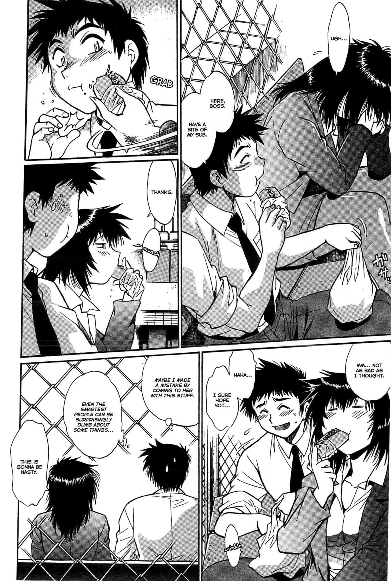 Kanojo de Ippai Chapter 12 page 2 - Chapter 12