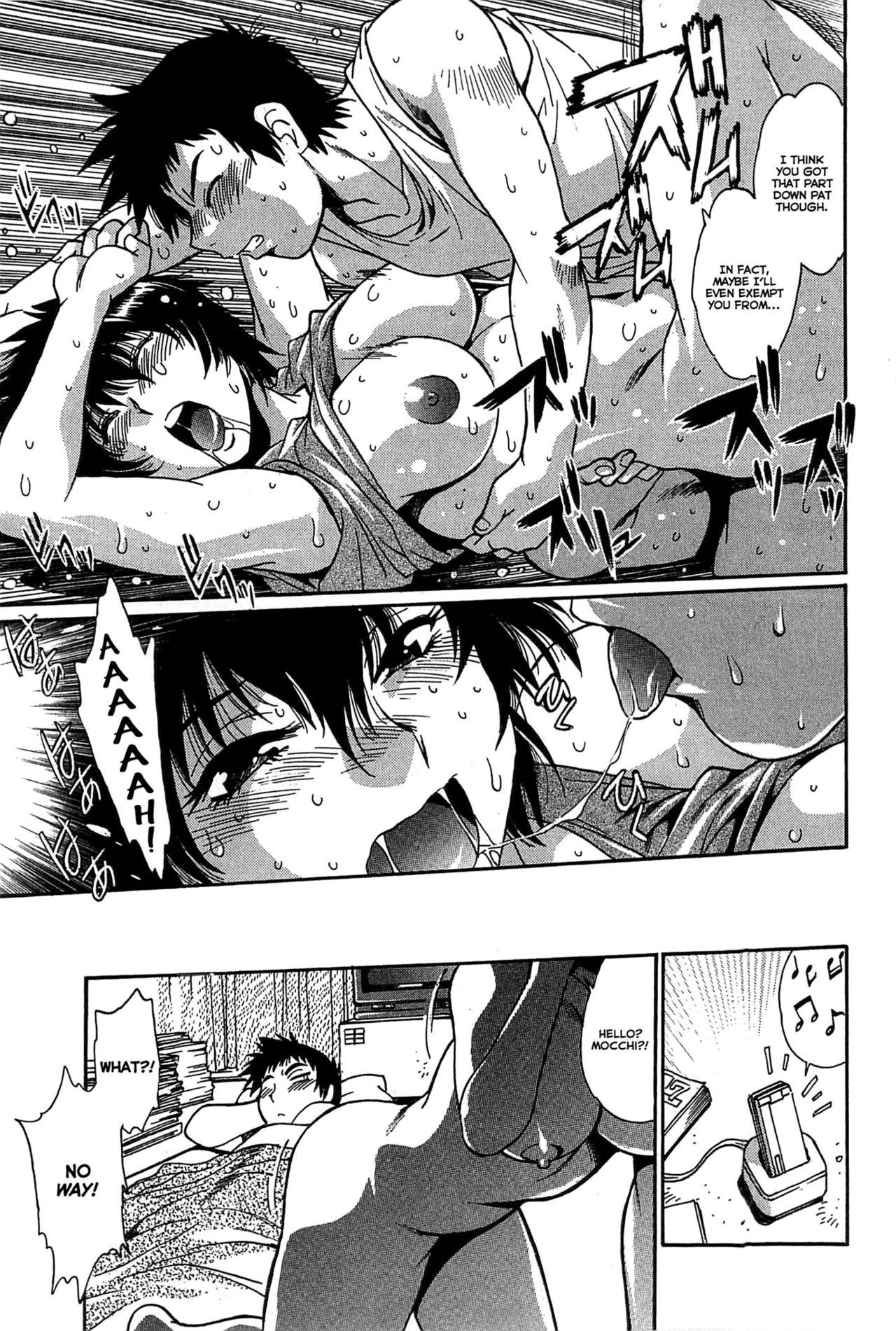 Kanojo de Ippai Chapter 12 page 21 - Chapter 12
