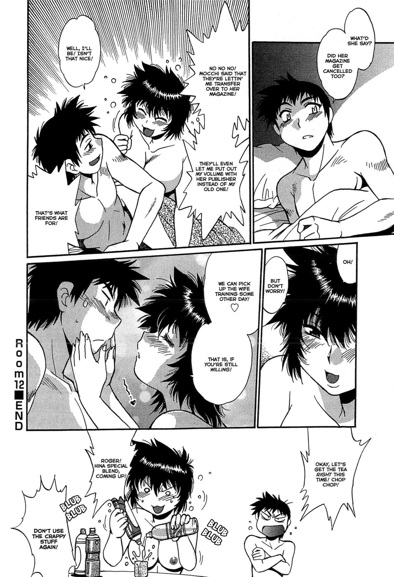 Kanojo de Ippai Chapter 12 page 22 - Chapter 12