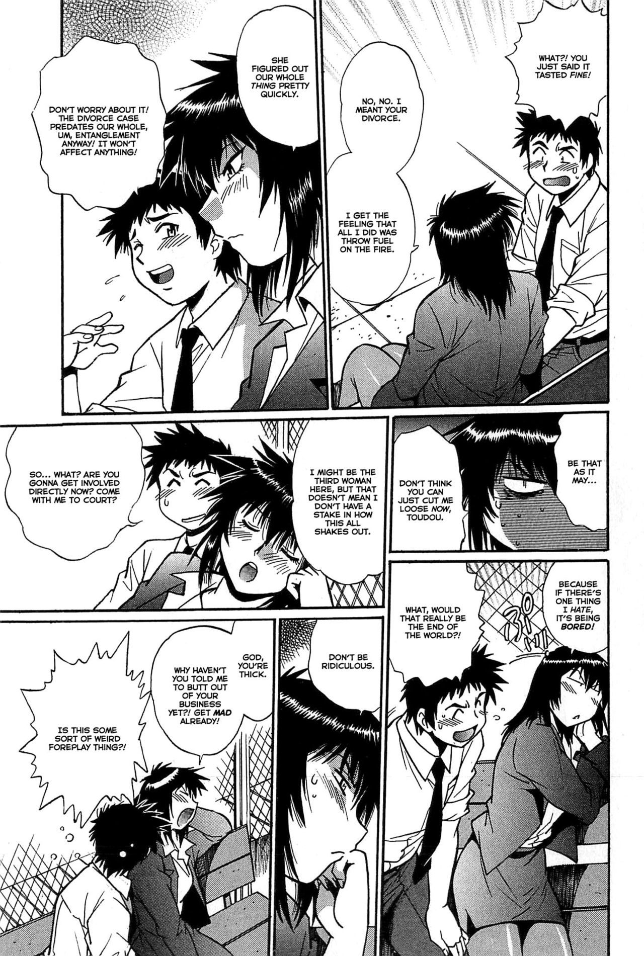 Kanojo de Ippai Chapter 12 page 3 - Chapter 12