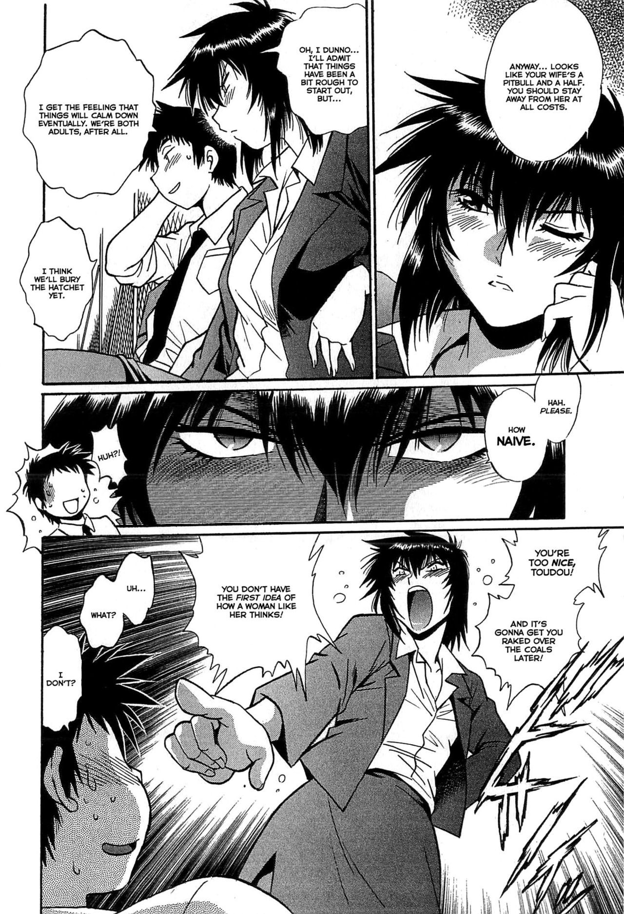 Kanojo de Ippai Chapter 12 page 4 - Chapter 12