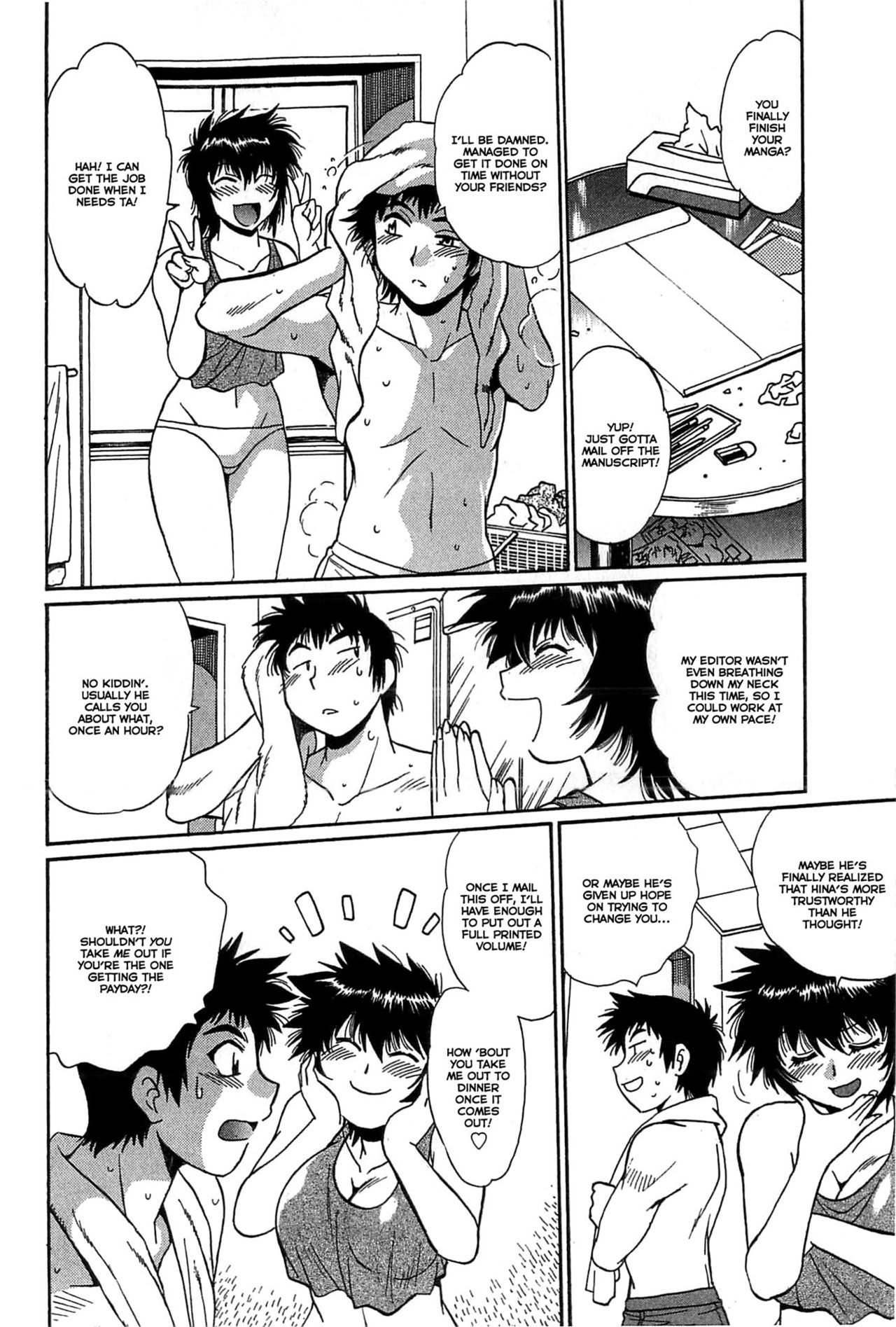 Kanojo de Ippai Chapter 12 page 8 - Chapter 12