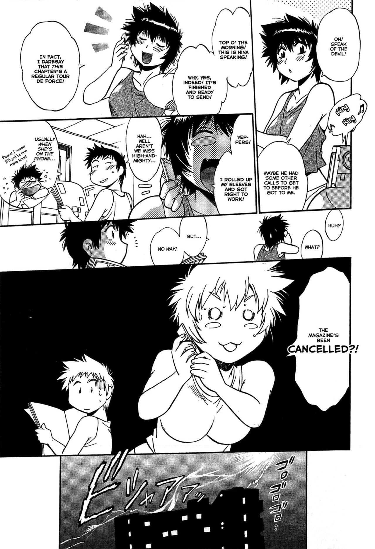 Kanojo de Ippai Chapter 12 page 9 - Chapter 12