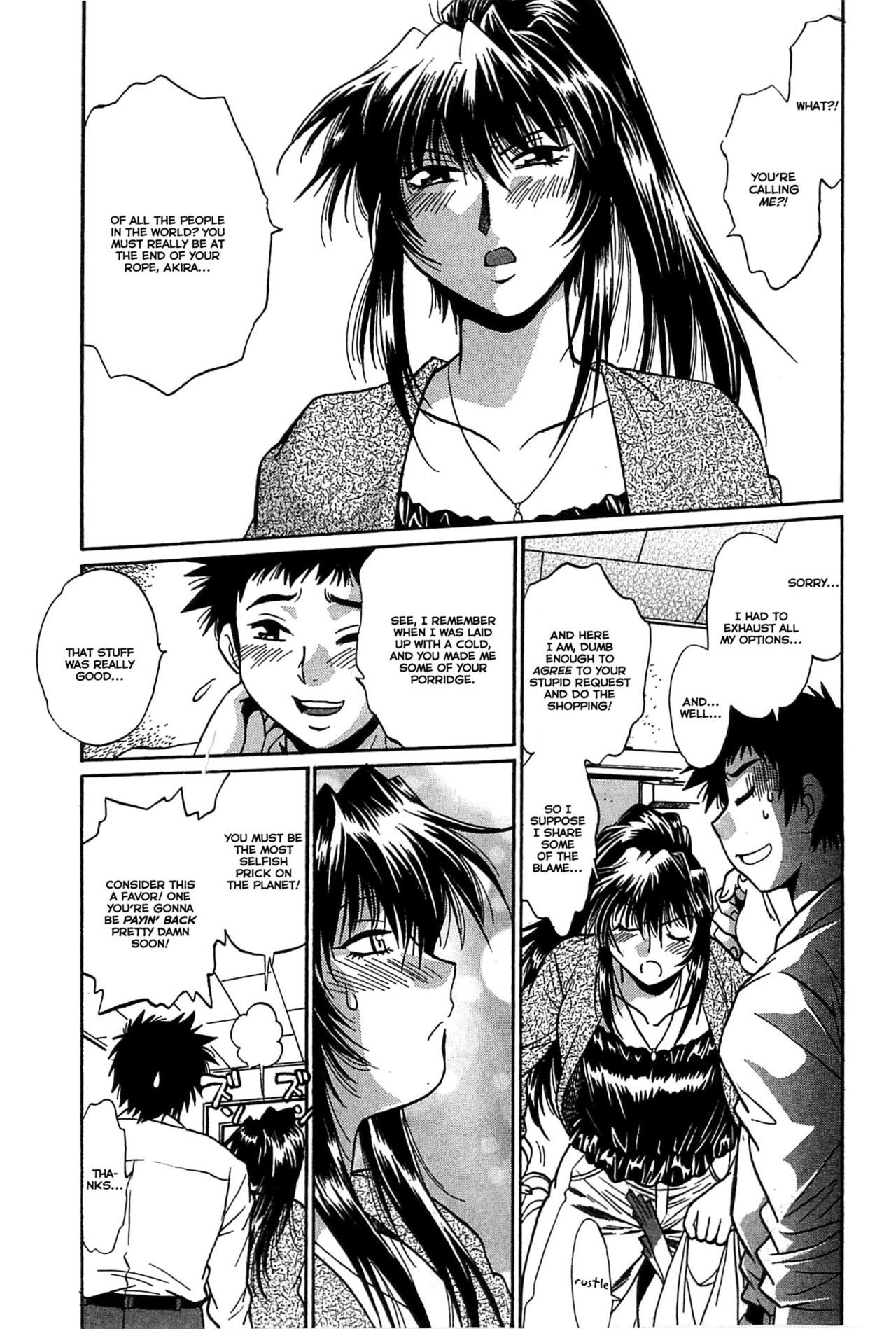 Kanojo de Ippai Chapter 13 page 19 - Chapter 13