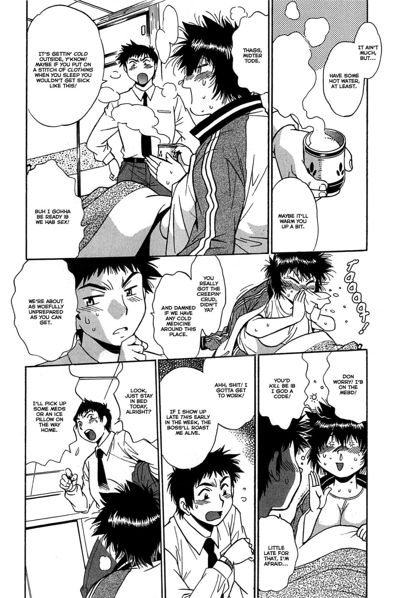 Kanojo de Ippai Chapter 13 page 8 - Chapter 13