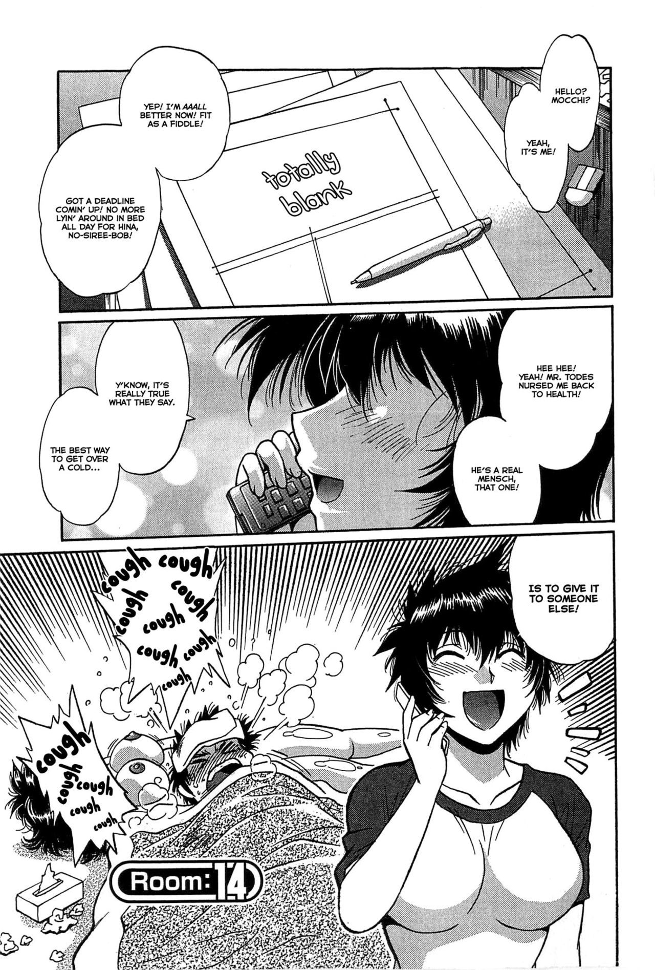 Kanojo de Ippai Chapter 14 page 1 - Chapter 14