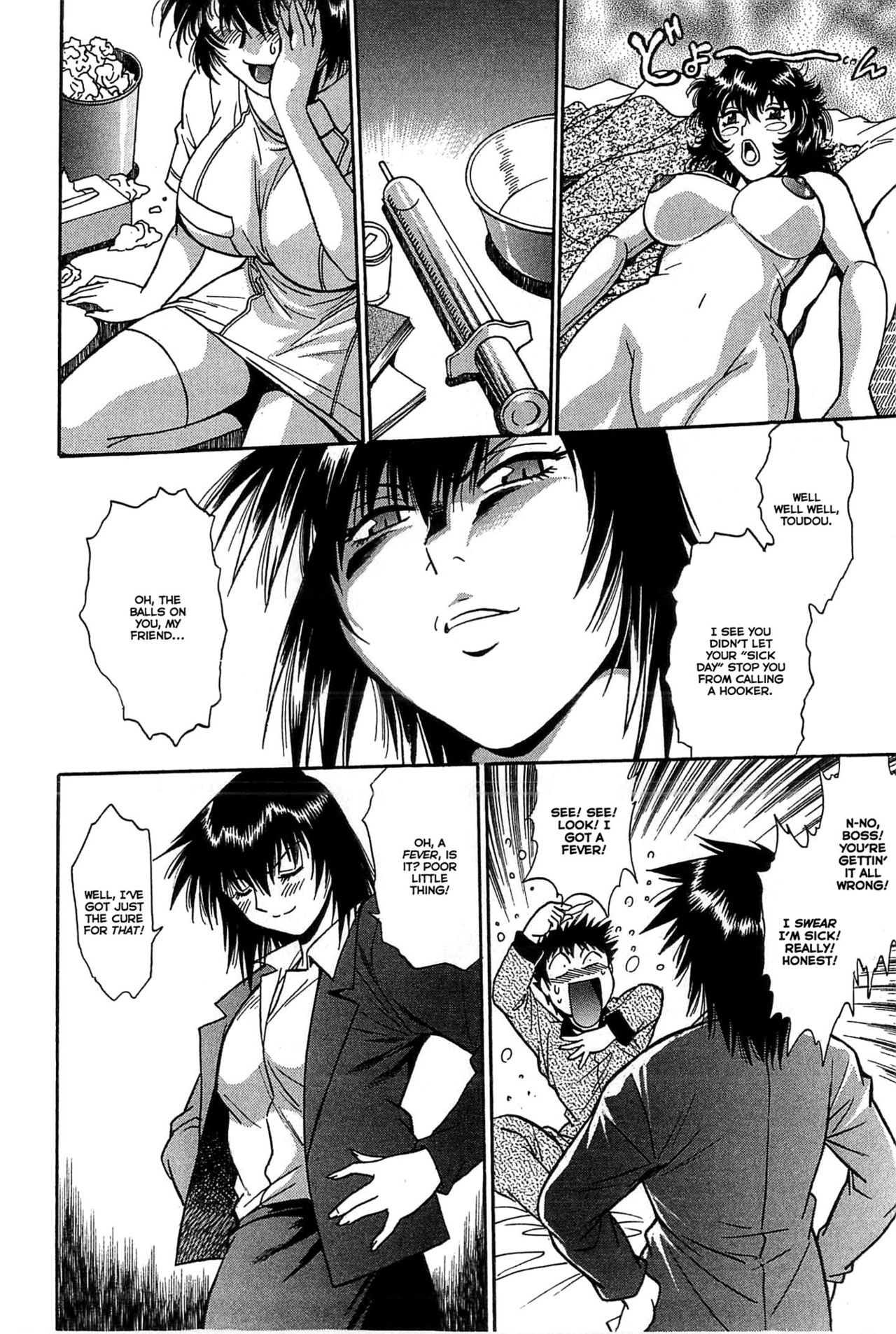 Kanojo de Ippai Chapter 14 page 20 - Chapter 14