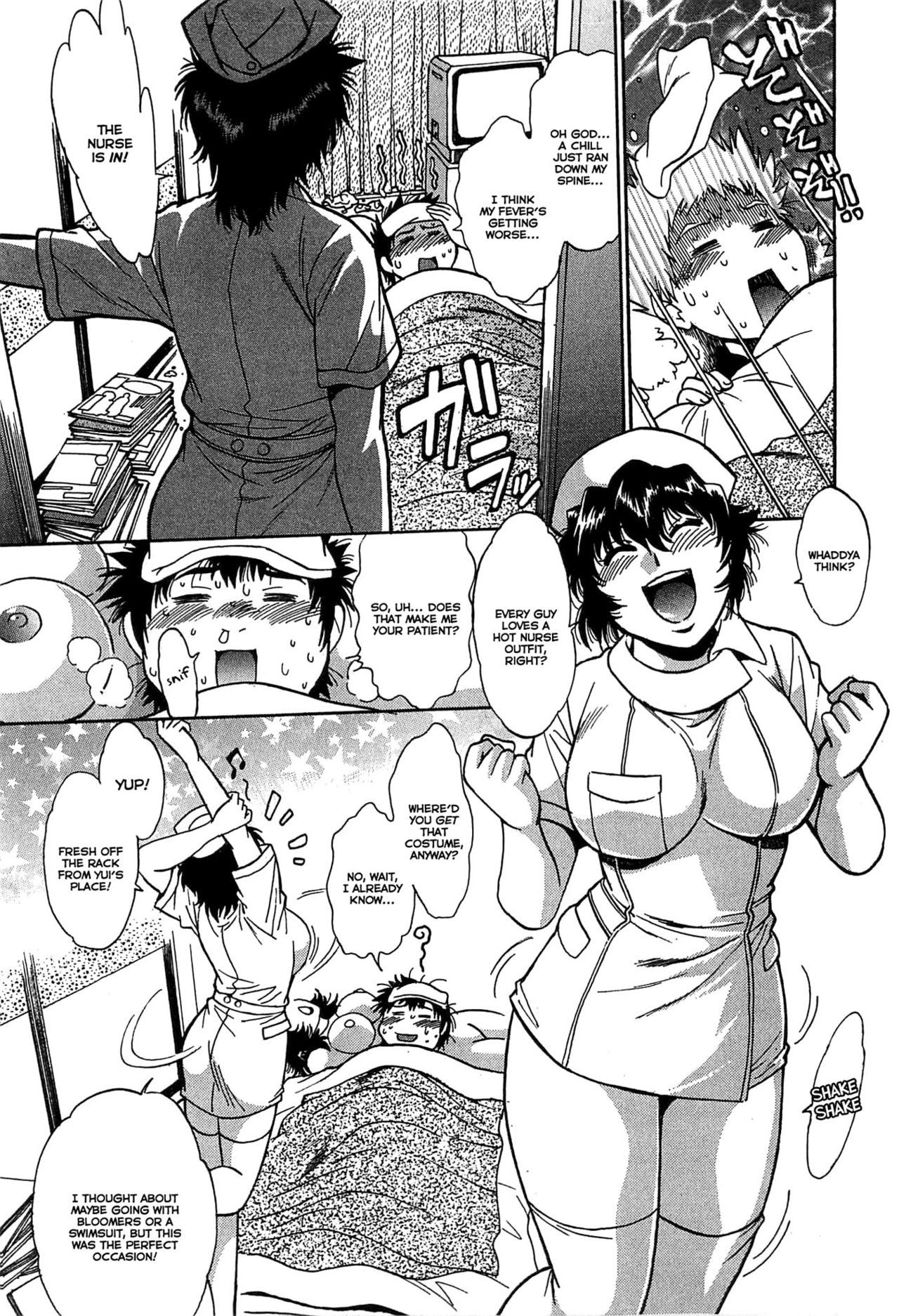Kanojo de Ippai Chapter 14 page 5 - Chapter 14