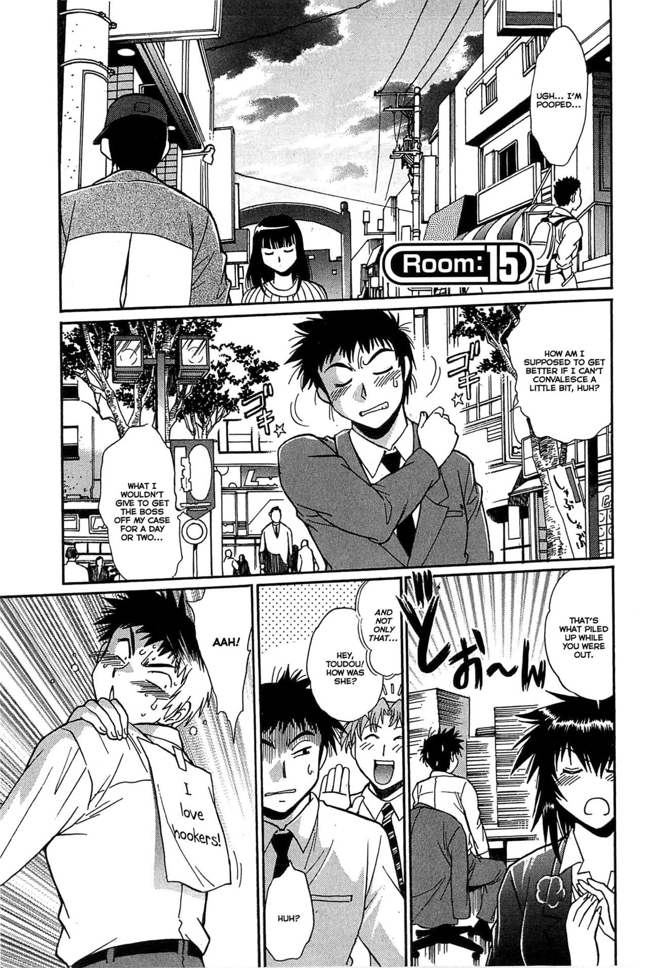 Kanojo de Ippai Chapter 15 page 1 - Chapter 15