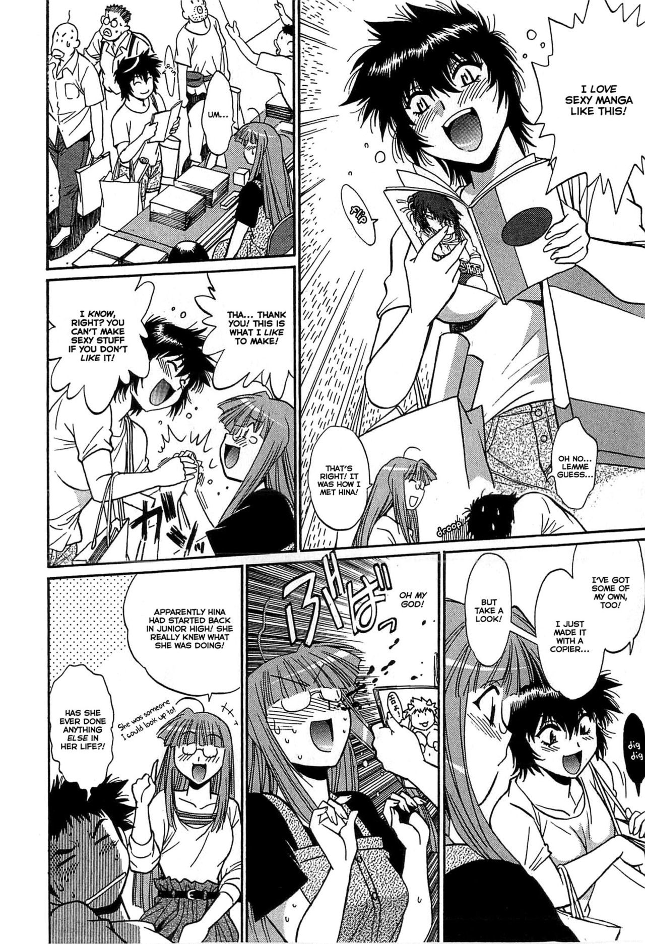 Kanojo de Ippai Chapter 15 page 12 - Chapter 15