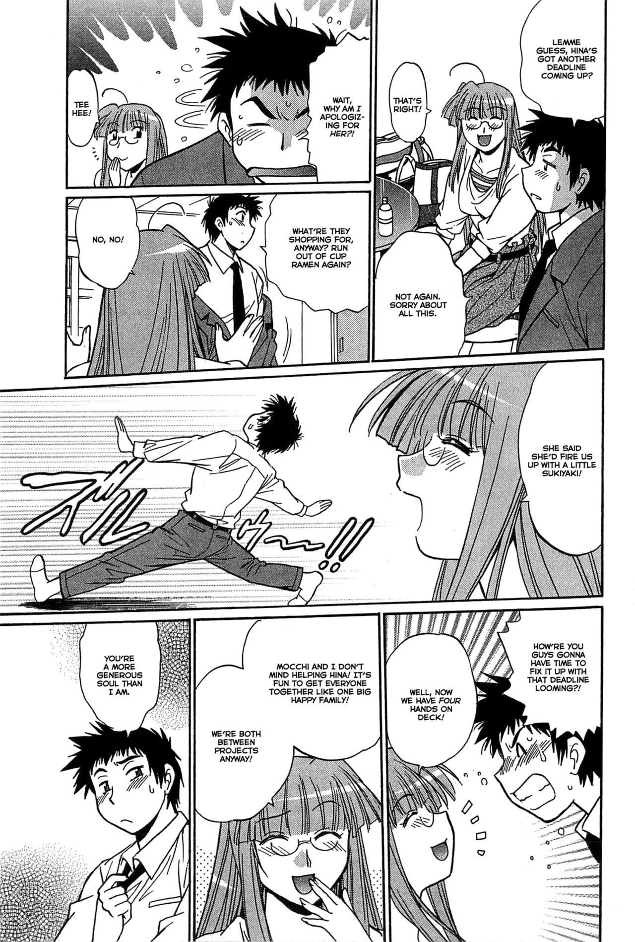 Kanojo de Ippai Chapter 15 page 3 - Chapter 15