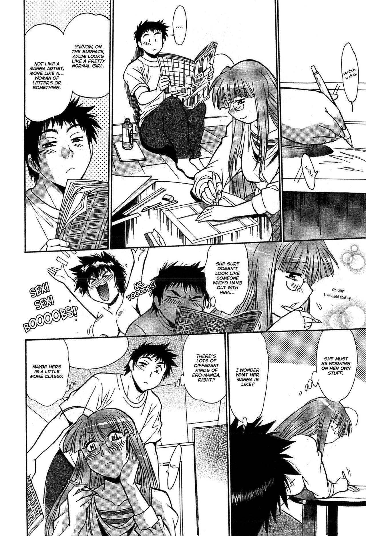 Kanojo de Ippai Chapter 15 page 4 - Chapter 15