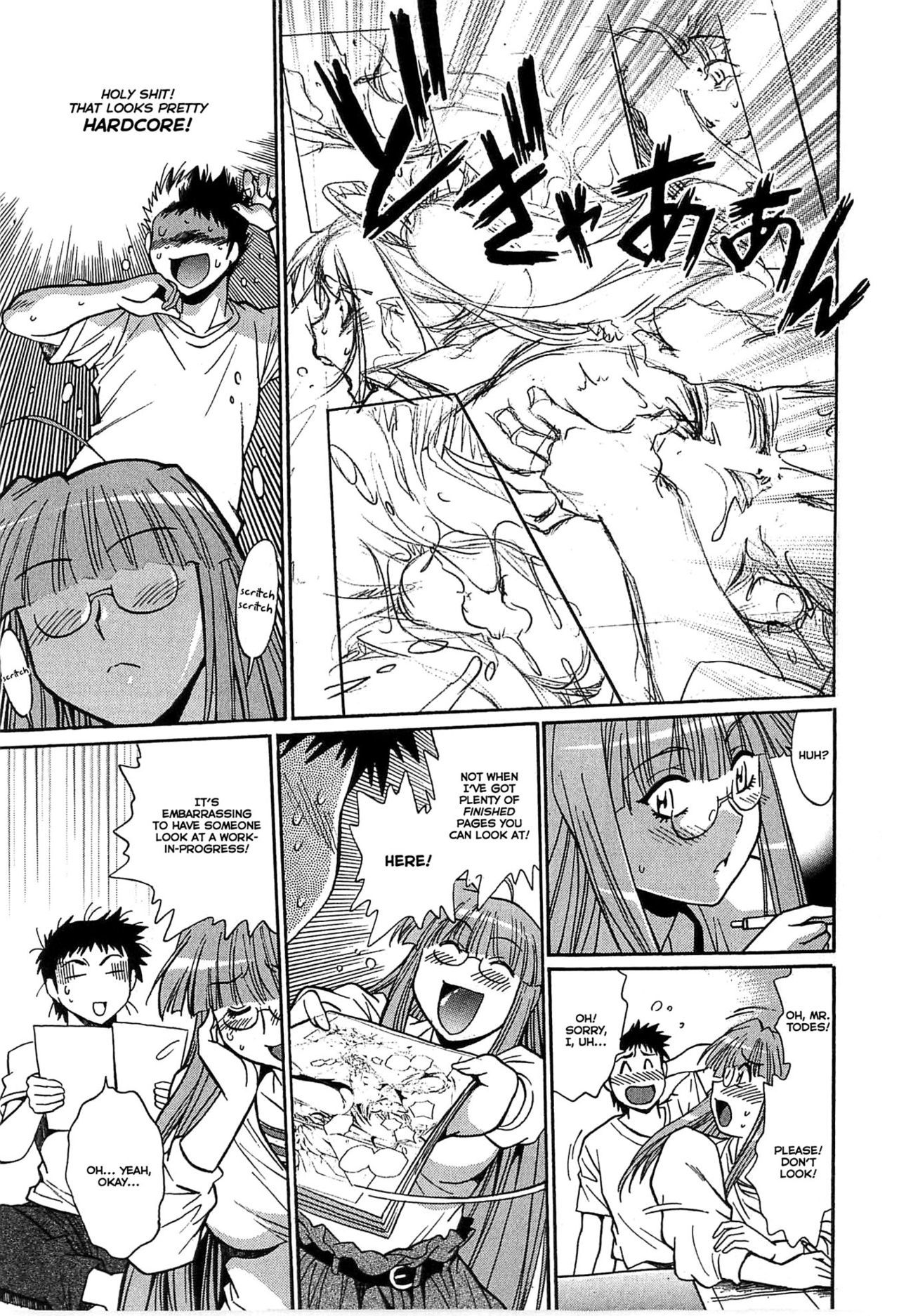 Kanojo de Ippai Chapter 15 page 5 - Chapter 15