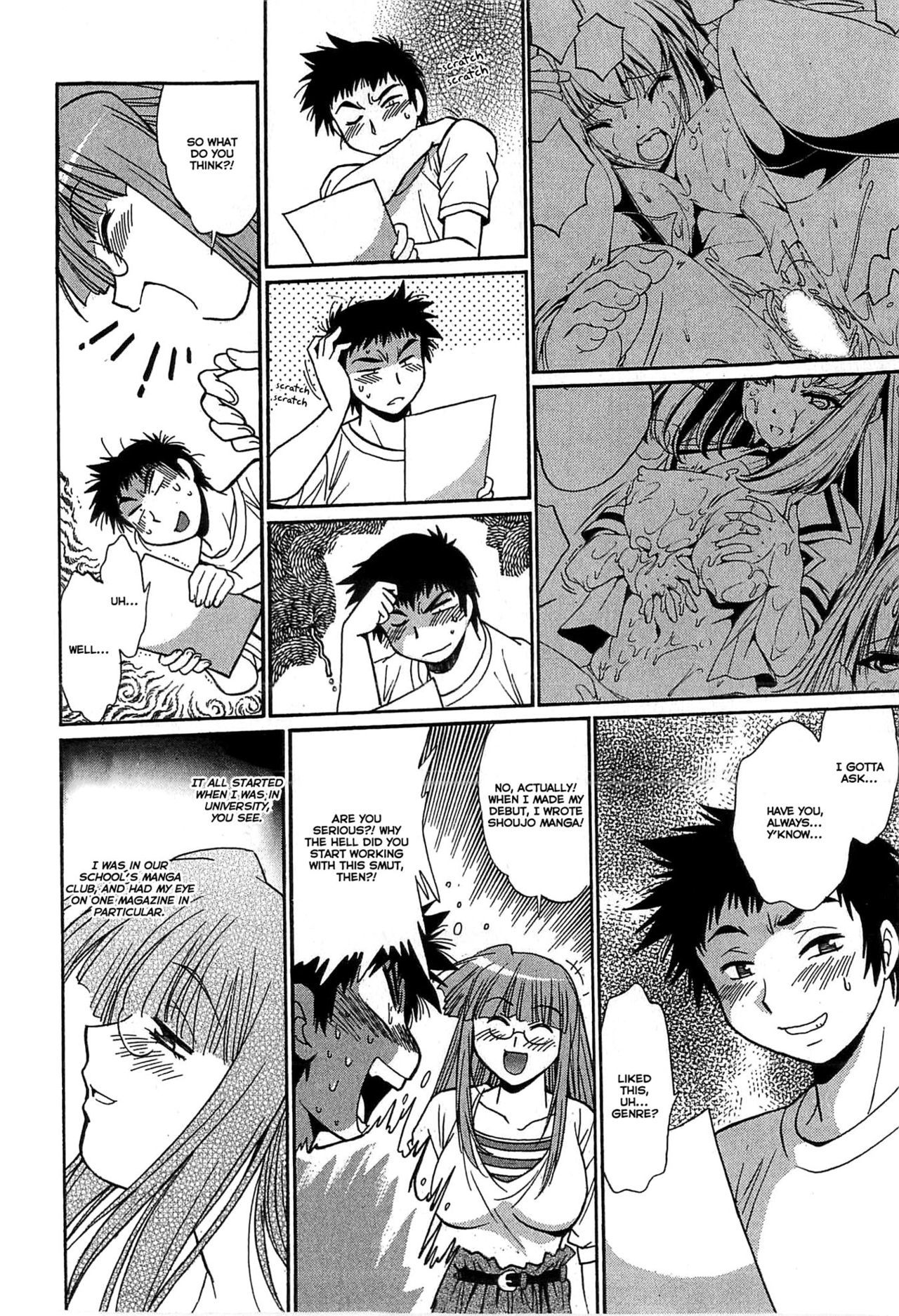 Kanojo de Ippai Chapter 15 page 6 - Chapter 15