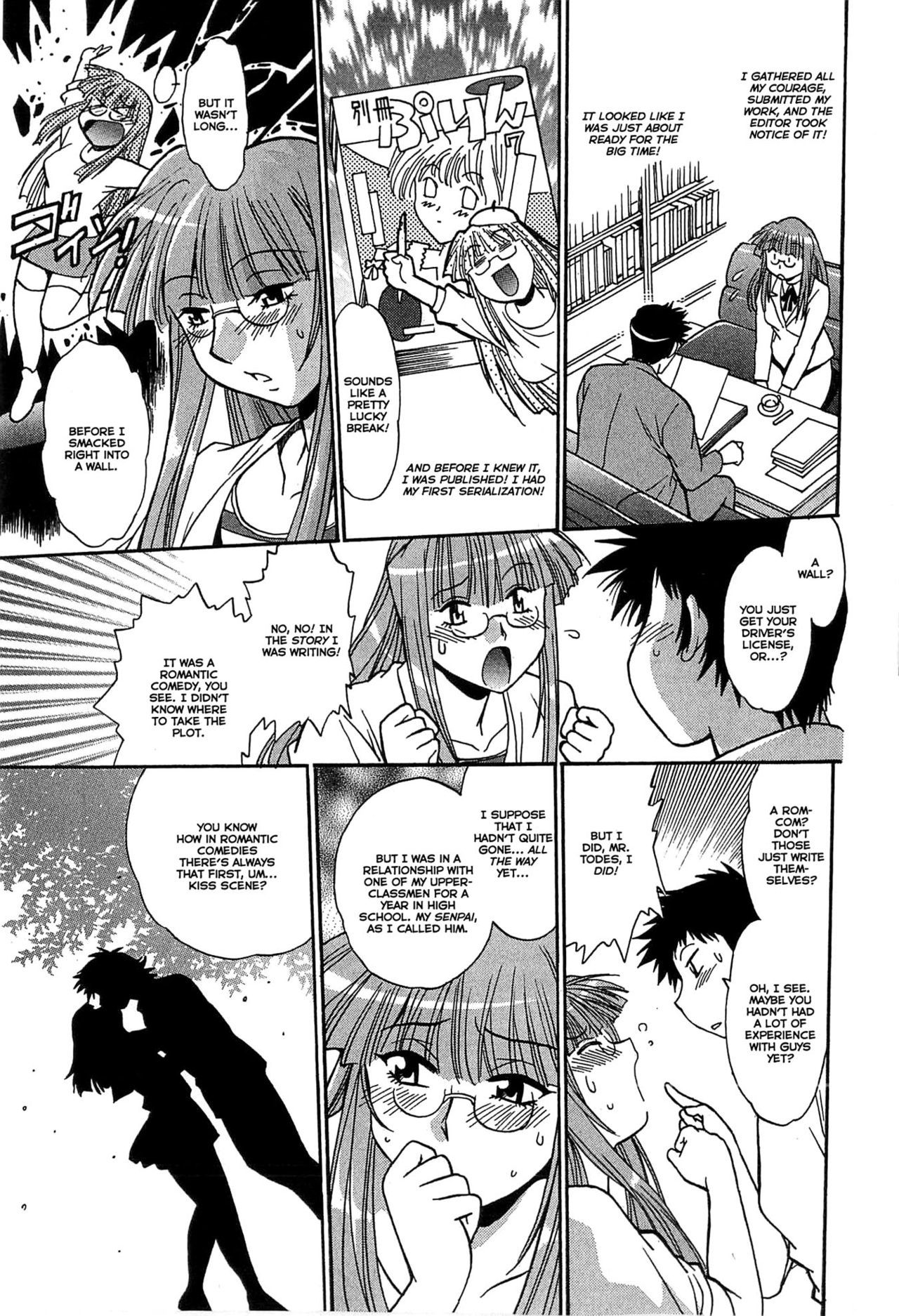 Kanojo de Ippai Chapter 15 page 7 - Chapter 15