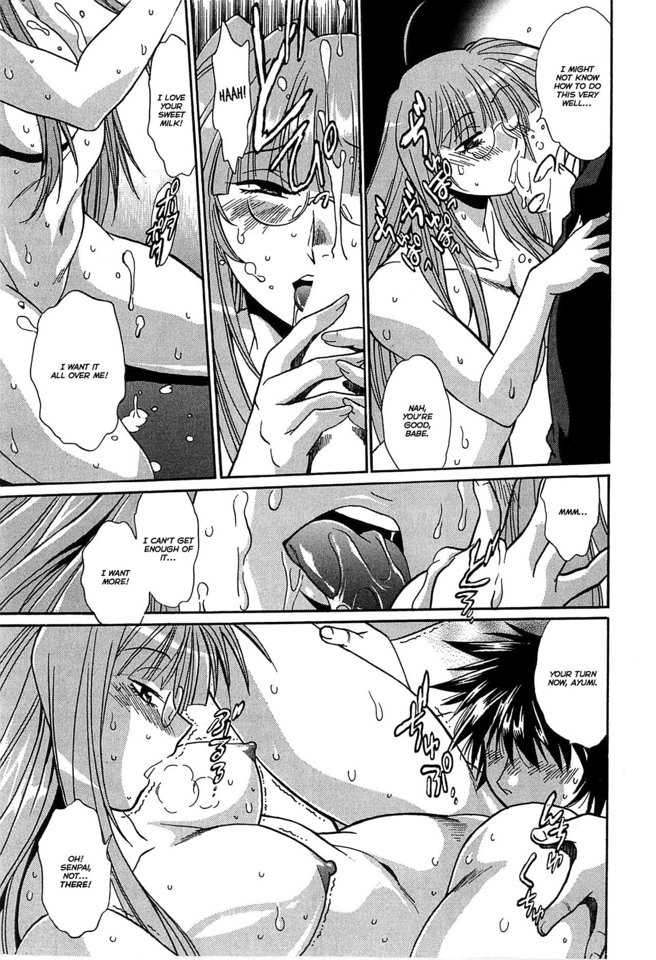 Kanojo de Ippai Chapter 15 page 9 - Chapter 15
