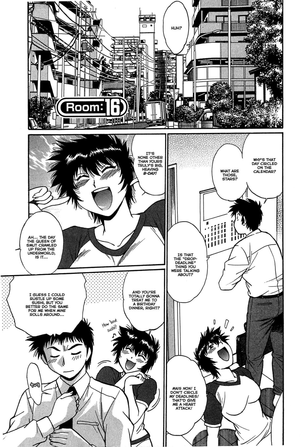 Kanojo de Ippai Chapter 16 page 1 - Chapter 16