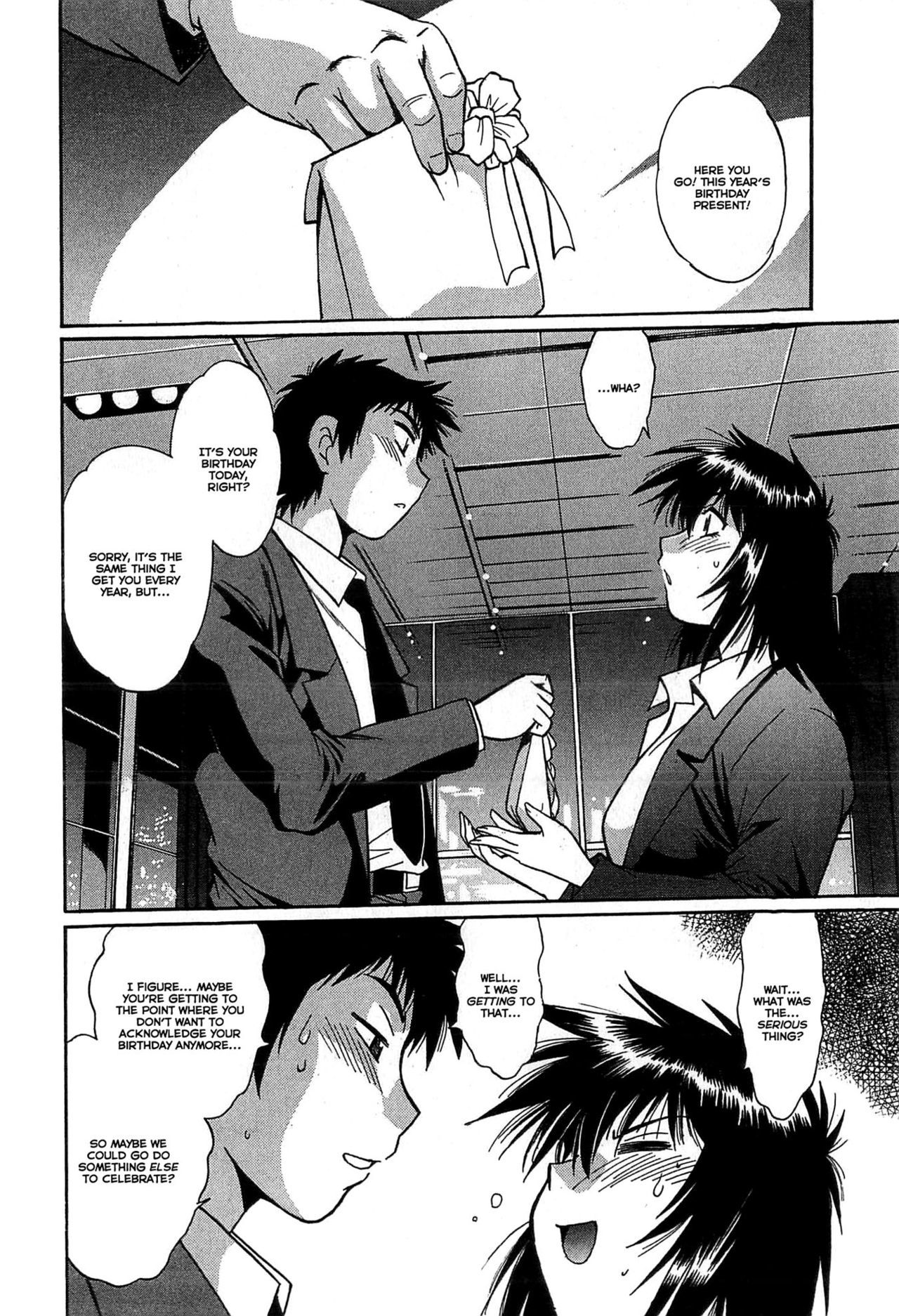 Kanojo de Ippai Chapter 16 page 12 - Chapter 16