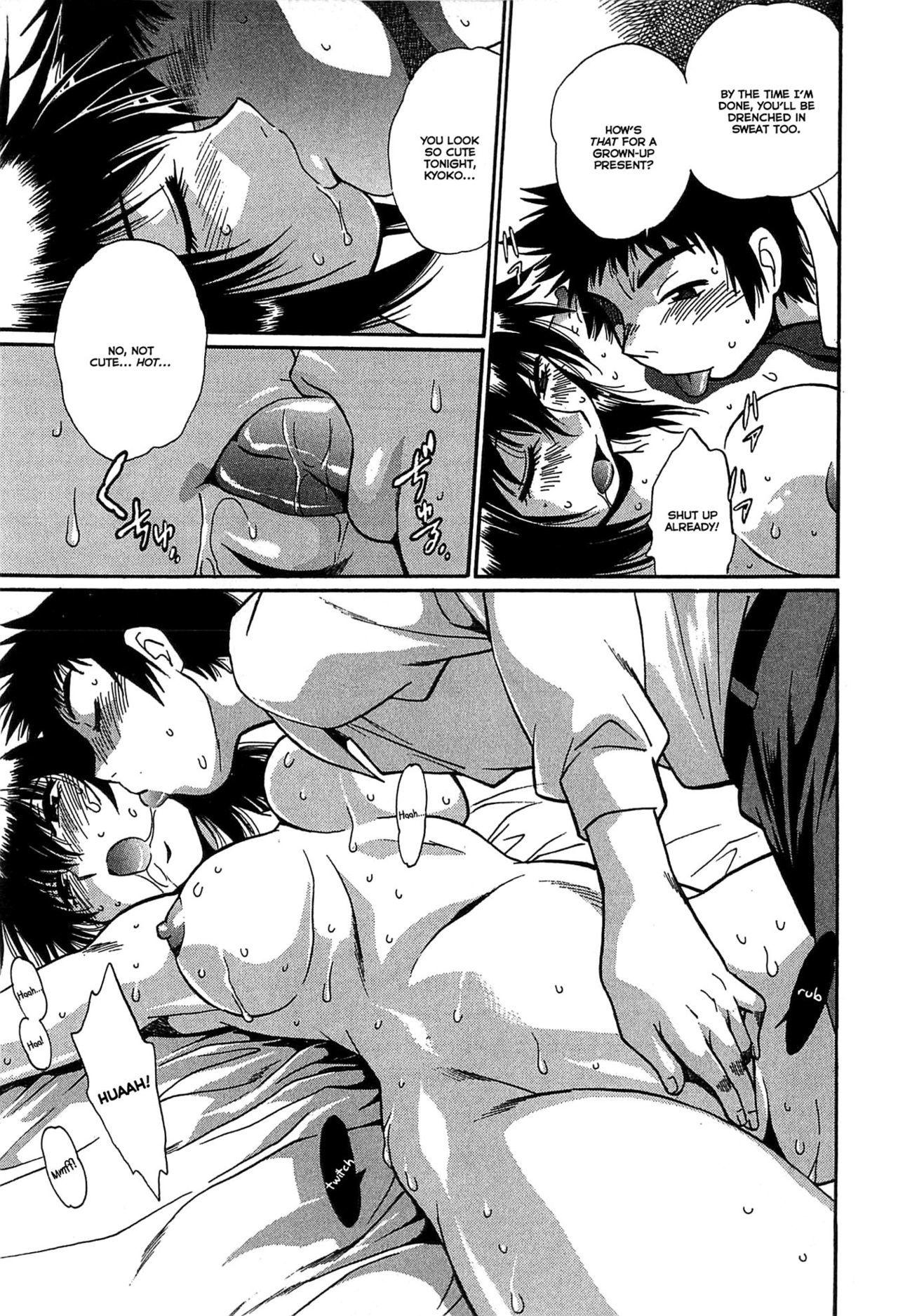 Kanojo de Ippai Chapter 16 page 17 - Chapter 16
