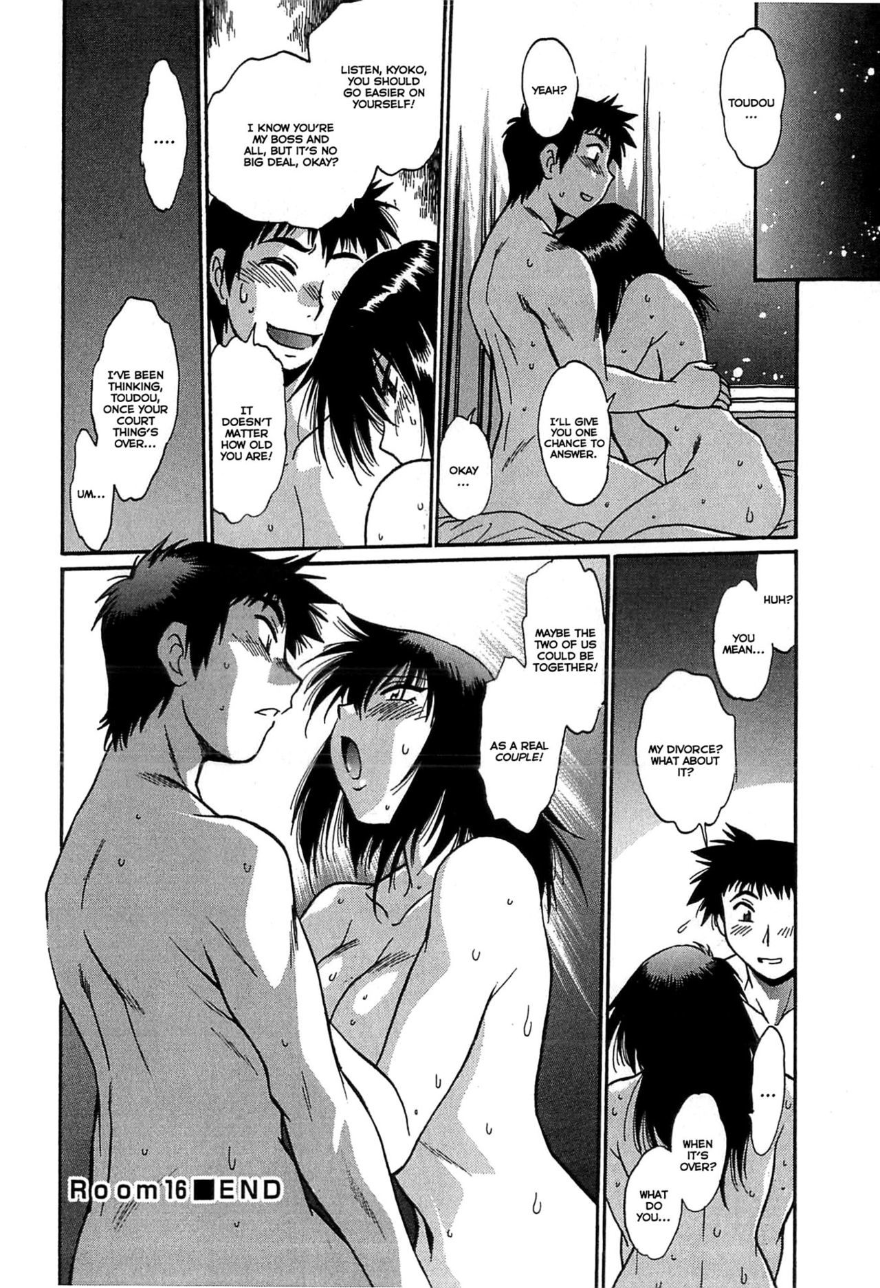 Kanojo de Ippai Chapter 16 page 22 - Chapter 16