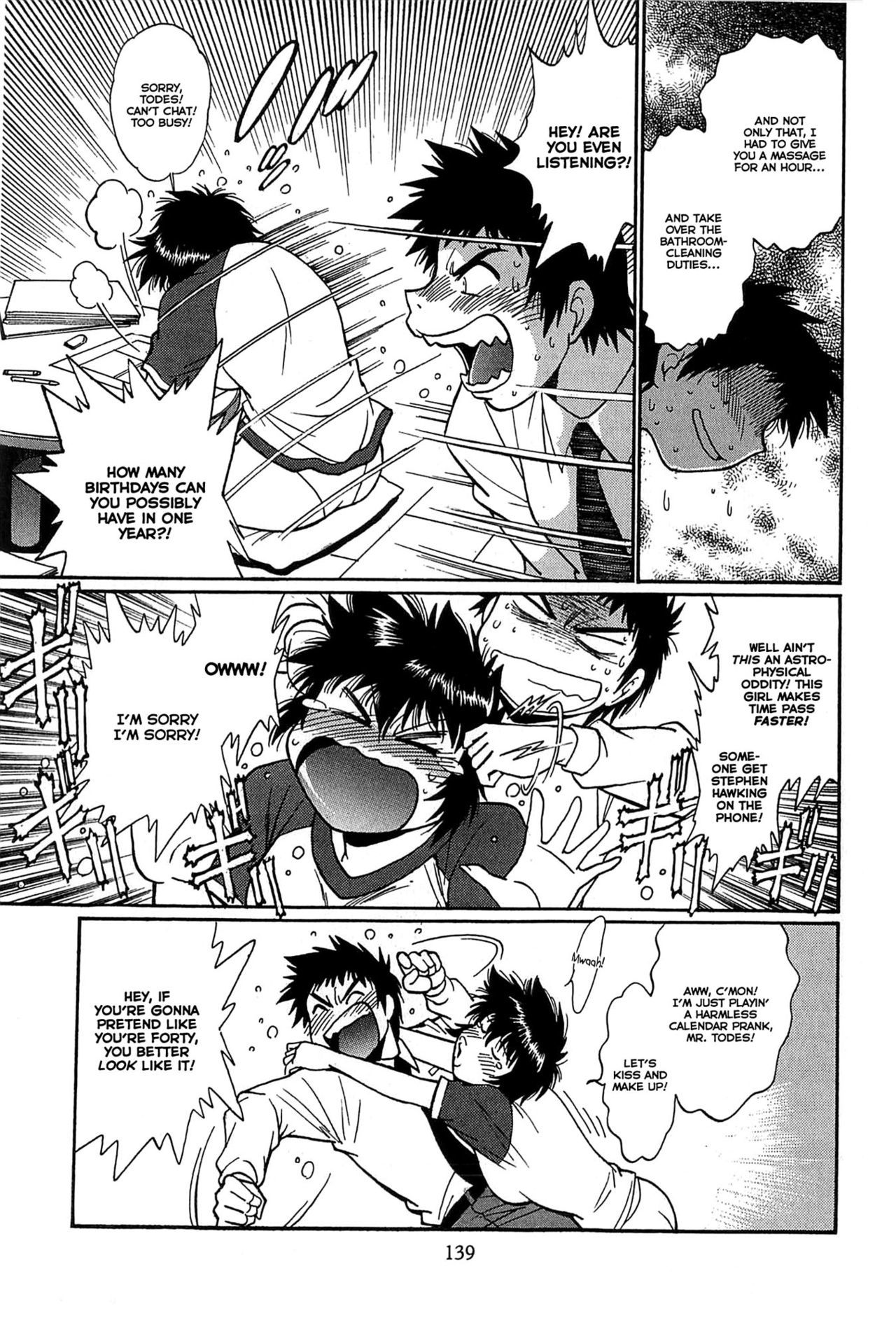 Kanojo de Ippai Chapter 16 page 3 - Chapter 16