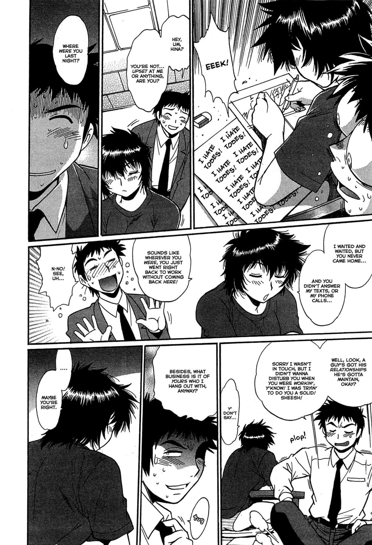 Kanojo de Ippai Chapter 17 page 10 - Chapter 17