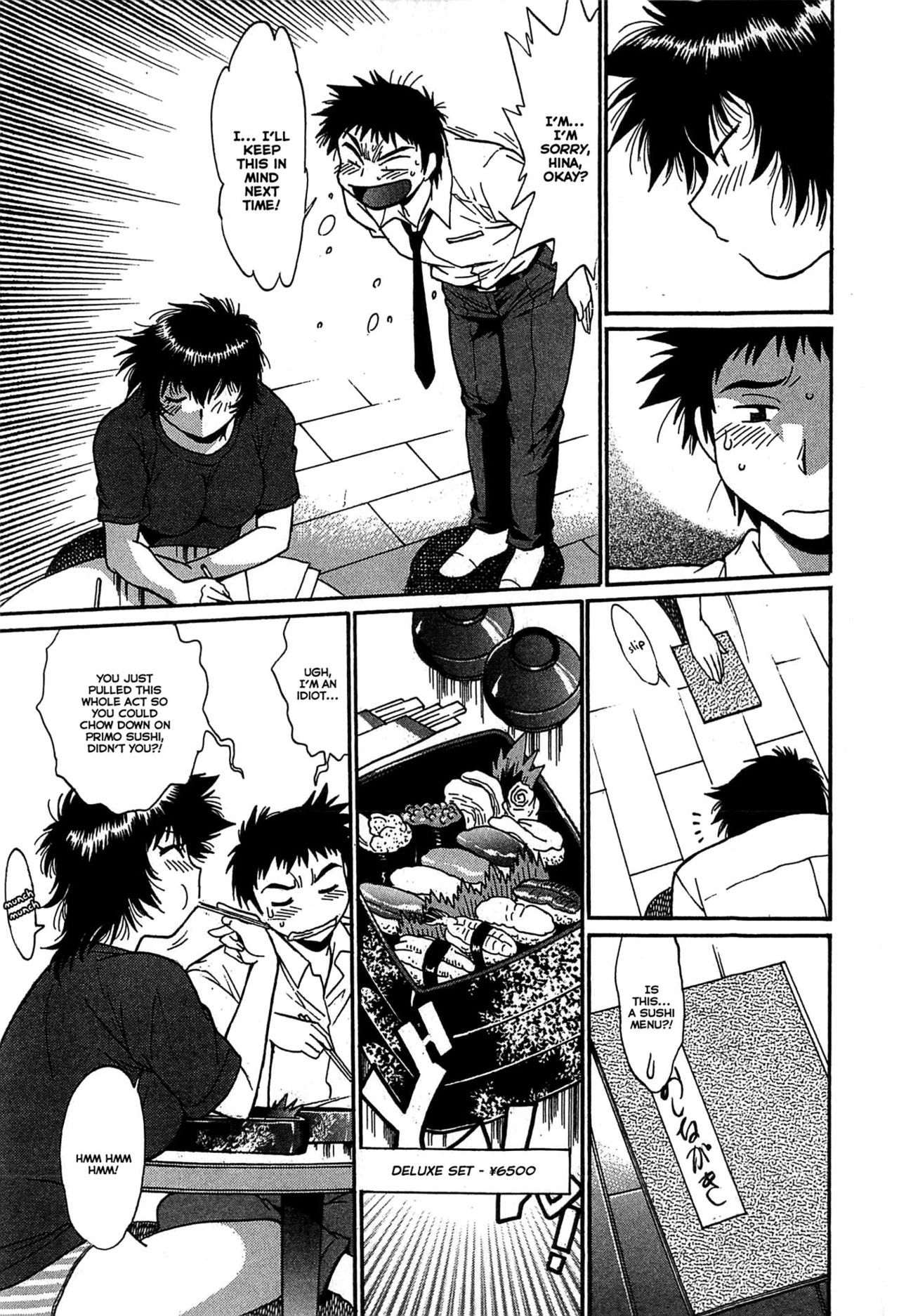 Kanojo de Ippai Chapter 17 page 11 - Chapter 17
