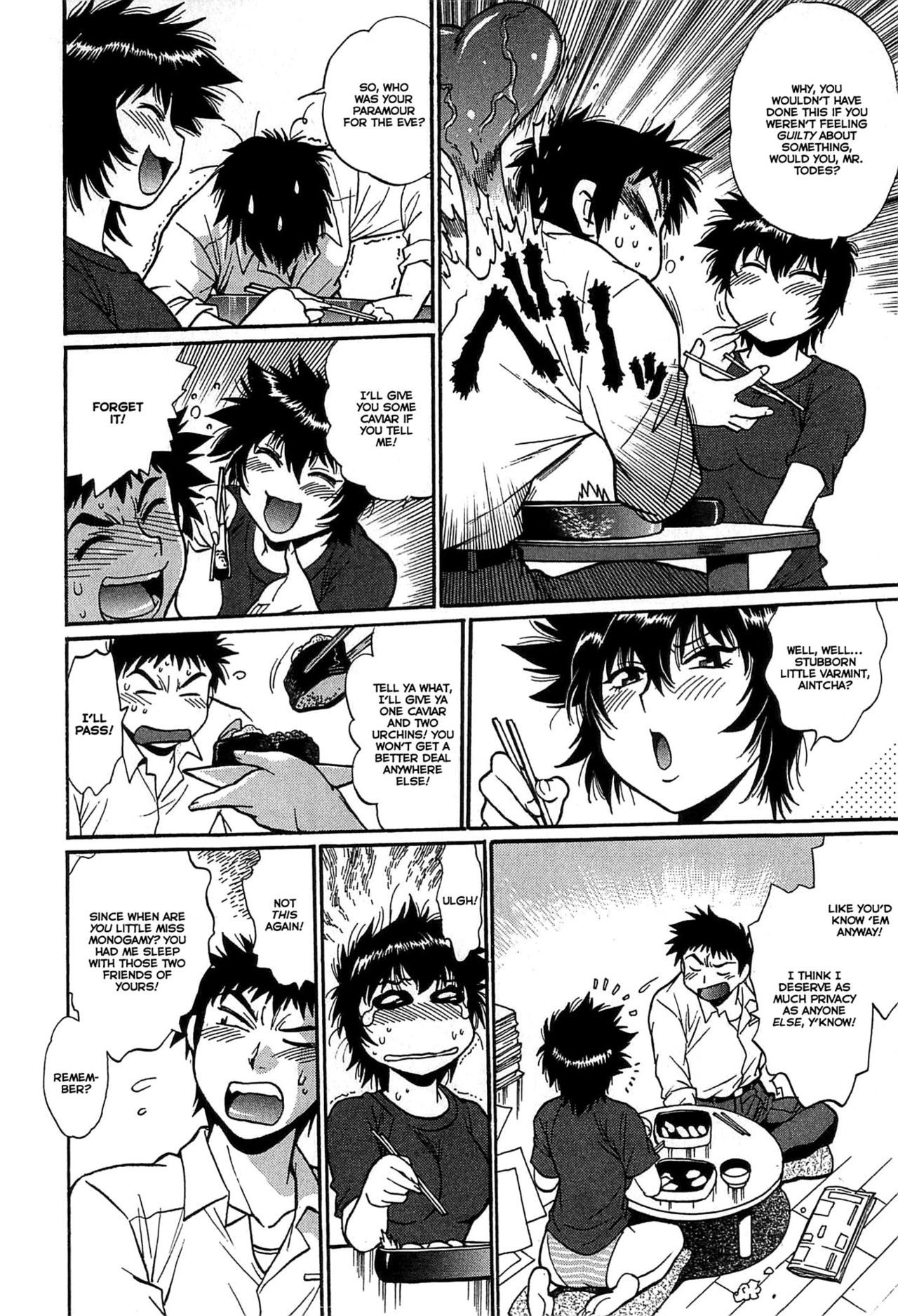Kanojo de Ippai Chapter 17 page 12 - Chapter 17