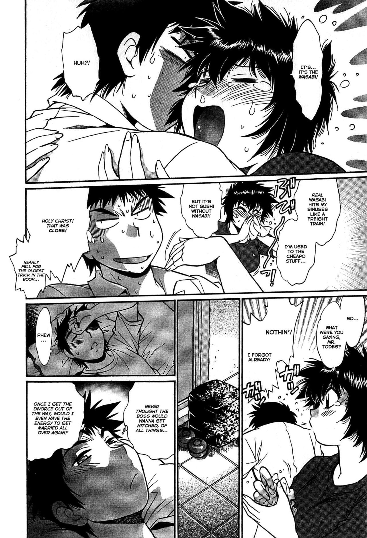 Kanojo de Ippai Chapter 17 page 14 - Chapter 17