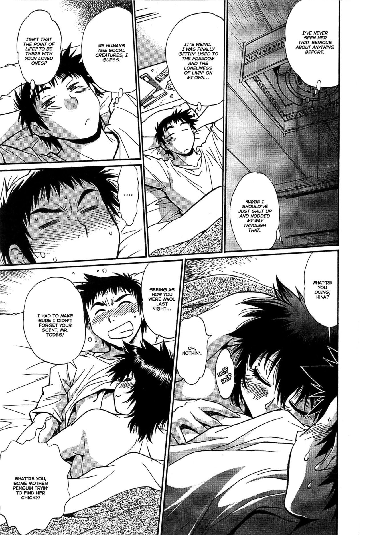 Kanojo de Ippai Chapter 17 page 15 - Chapter 17