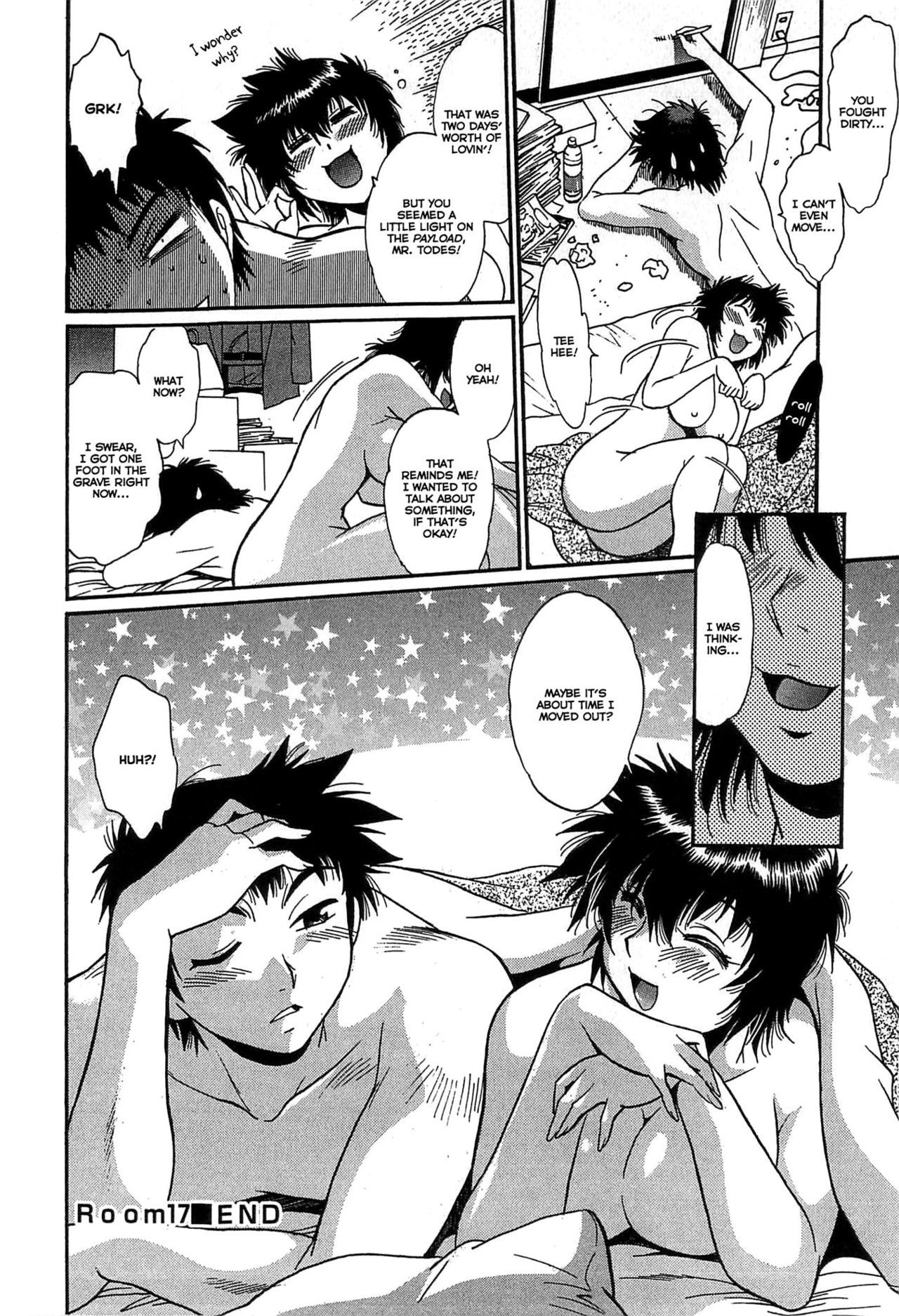 Kanojo de Ippai Chapter 17 page 22 - Chapter 17