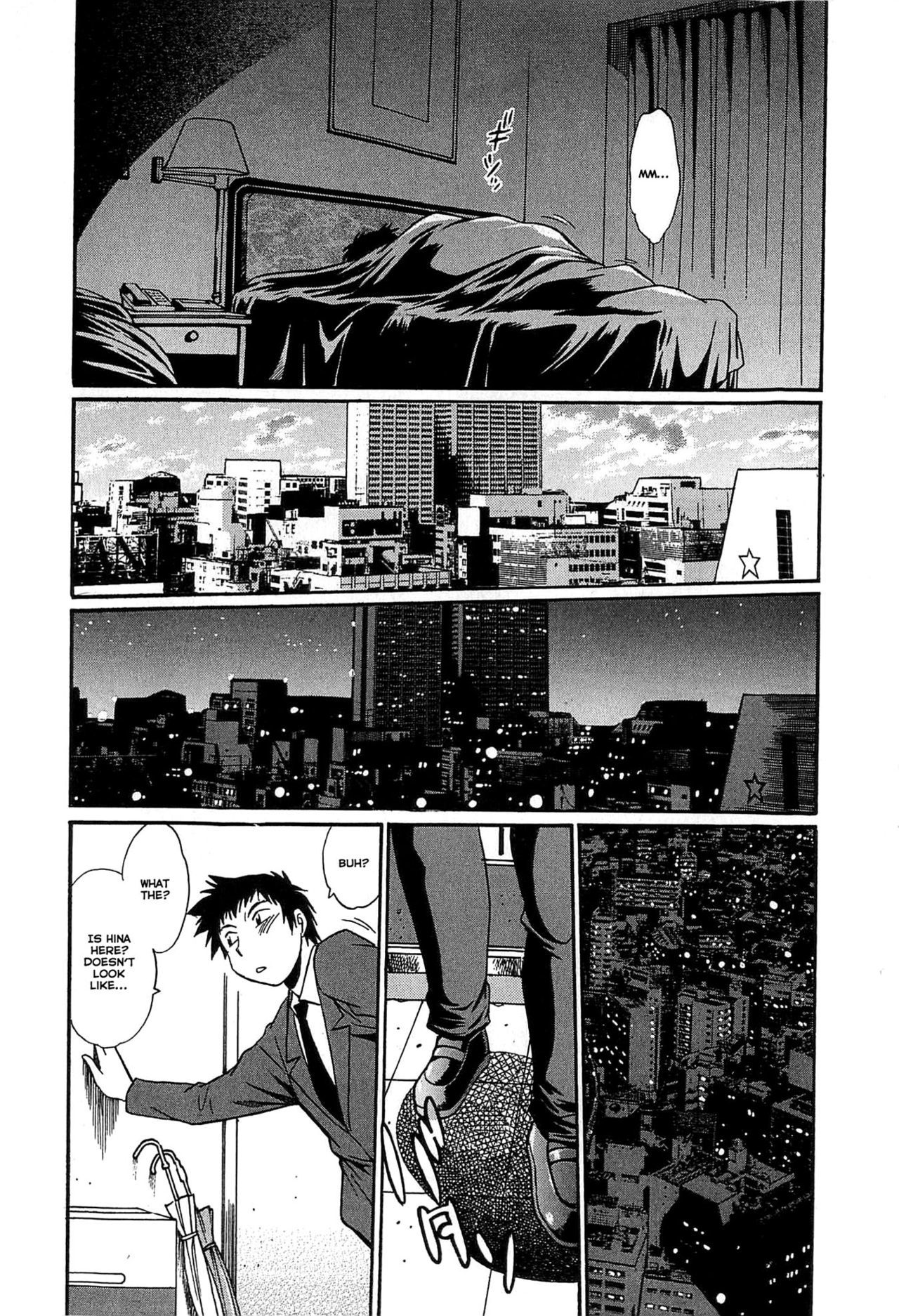 Kanojo de Ippai Chapter 17 page 8 - Chapter 17