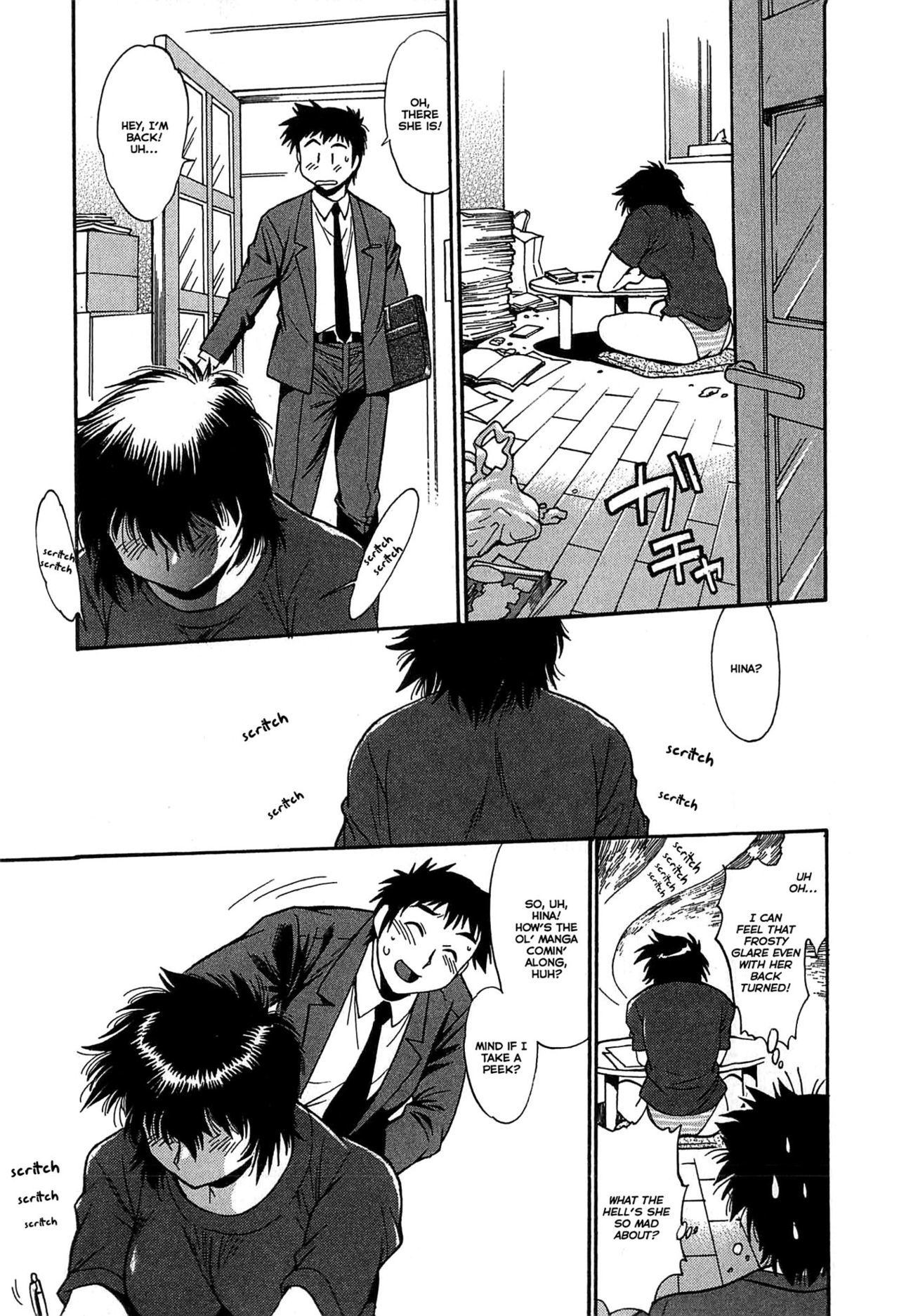 Kanojo de Ippai Chapter 17 page 9 - Chapter 17